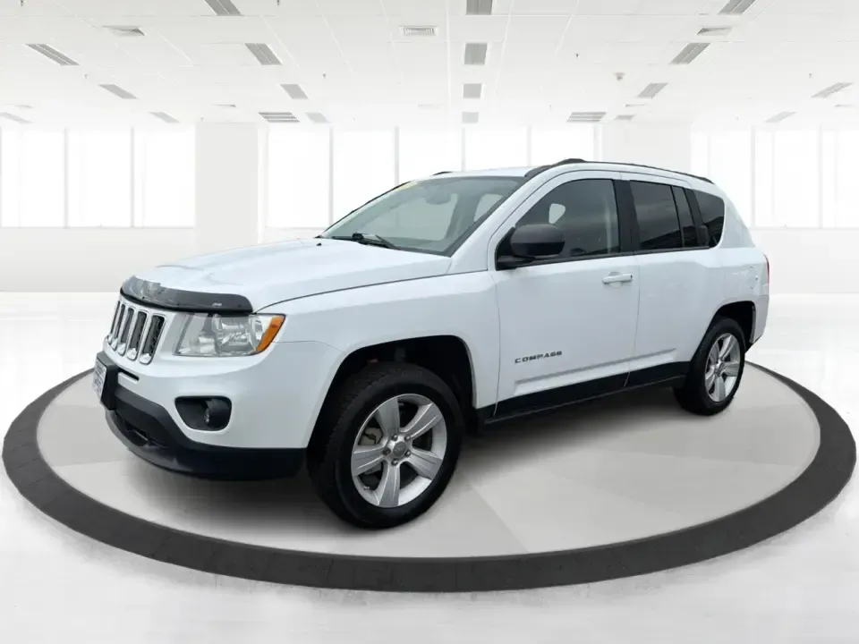 2012 Jeep Compass Latitude (1C4NJDEB4CD) with an 2.4L I-4 DOHC engine, Continuously Variable Transmission transmission, located at 1230 East Main St, Xenia, OH, 45385, (937) 908-9800, 39.688026, -83.910172 - Need a do-it-all SUV that fits real life in West Central Ohio-school drop-offs, long commutes up I75, and spontaneous weekend escapes to the trails around Johnston Farm and Indian Agency? This 2012 Jeep Compass Latitude 4WD in Bright White Clearcoat is built for that everyday adventure lifestyle, - Photo#8