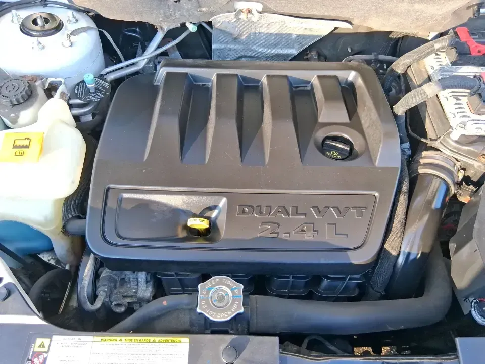 2012 Jeep Compass Latitude (1C4NJDEB4CD) with an 2.4L I-4 DOHC engine, Continuously Variable Transmission transmission, located at 1230 East Main St, Xenia, OH, 45385, (937) 908-9800, 39.688026, -83.910172 - Need a do-it-all SUV that fits real life in West Central Ohio-school drop-offs, long commutes up I75, and spontaneous weekend escapes to the trails around Johnston Farm and Indian Agency? This 2012 Jeep Compass Latitude 4WD in Bright White Clearcoat is built for that everyday adventure lifestyle, - Photo#11