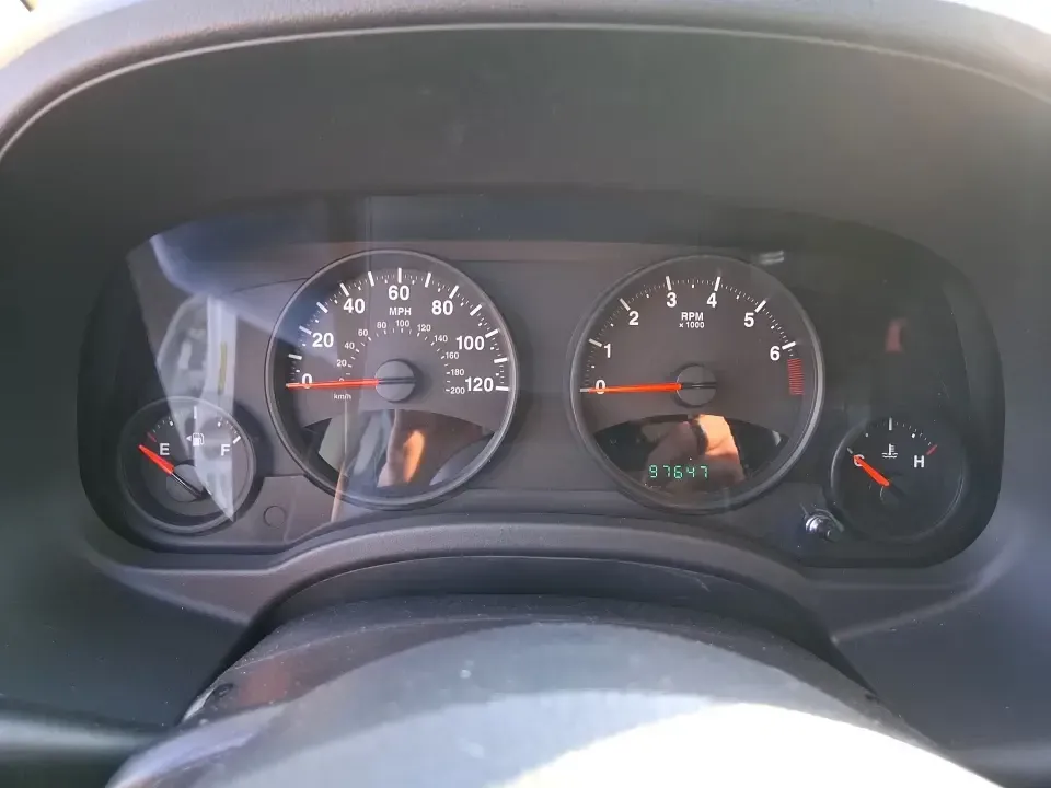 2012 Jeep Compass Latitude (1C4NJDEB4CD) with an 2.4L I-4 DOHC engine, Continuously Variable Transmission transmission, located at 1230 East Main St, Xenia, OH, 45385, (937) 908-9800, 39.688026, -83.910172 - Need a do-it-all SUV that fits real life in West Central Ohio-school drop-offs, long commutes up I75, and spontaneous weekend escapes to the trails around Johnston Farm and Indian Agency? This 2012 Jeep Compass Latitude 4WD in Bright White Clearcoat is built for that everyday adventure lifestyle, - Photo#15