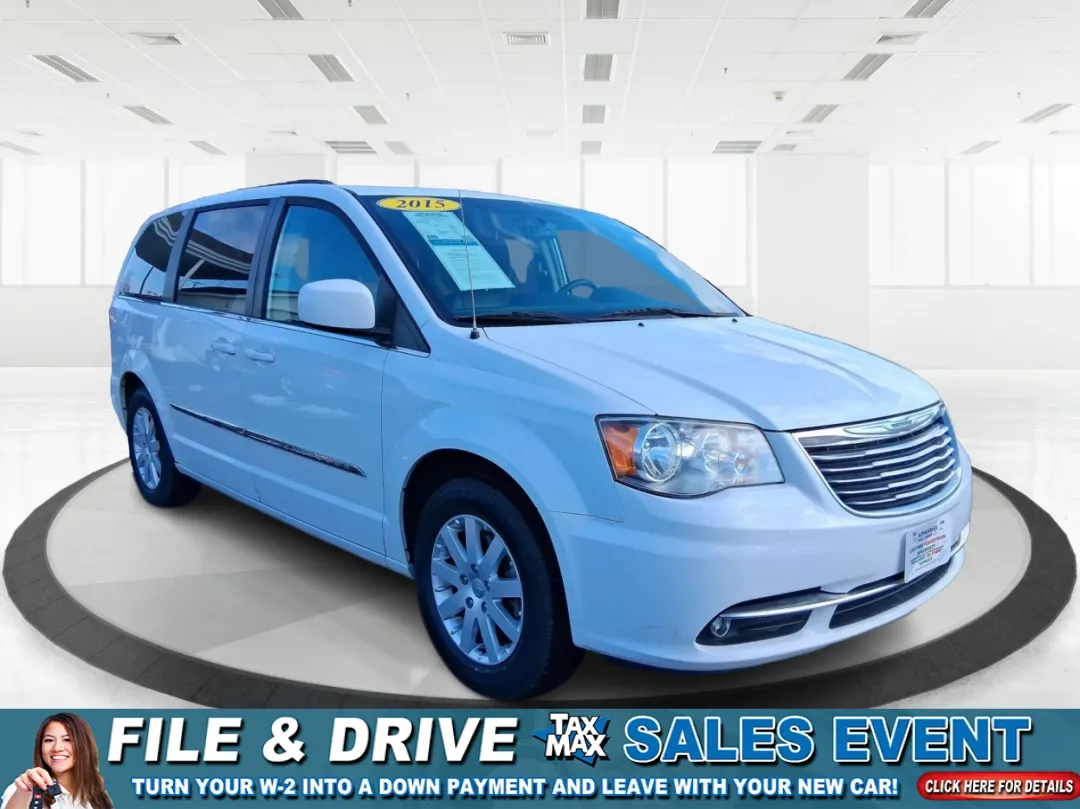 2015 Chrysler Town  and  Country Touring