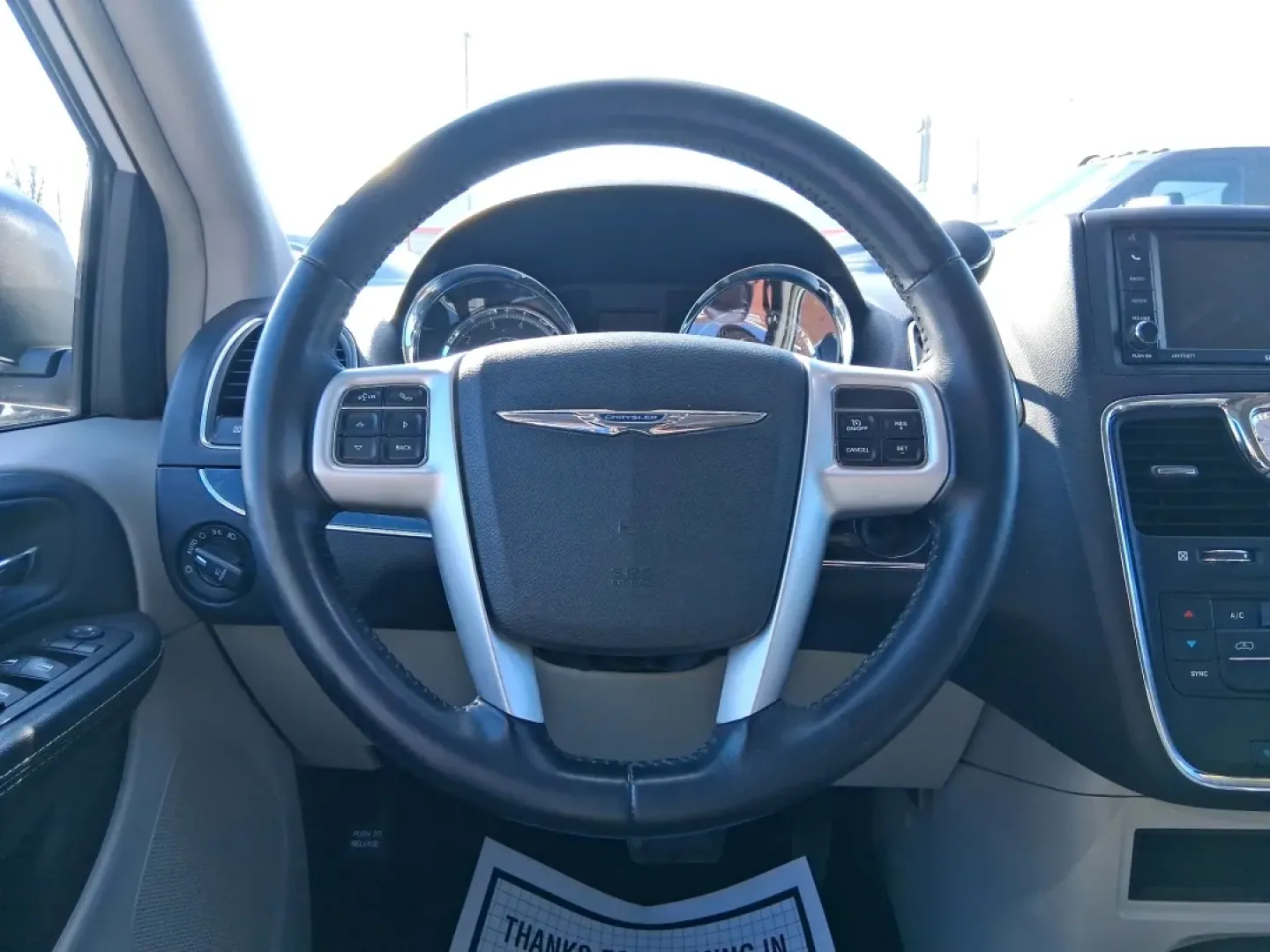 2015 Chrysler Town and Country Touring (2C4RC1BG1FR) with an 3.6L V-6 DOHC engine, 6-Speed Automatic transmission, located at 880 E. National Road, Vandalia, OH, 45377, (937) 908-9800, 39.891918, -84.183594 - Pack up the kids, load the cooler, and point the nose toward a weekend road trip-this 2015 Chrysler Town and Country Touring is built for real life in West Central Ohio. Whether you're shuttling a growing family to school and sports, commuting from Piqua to Troy, or planning an easy getaway up I-7 - Photo#16