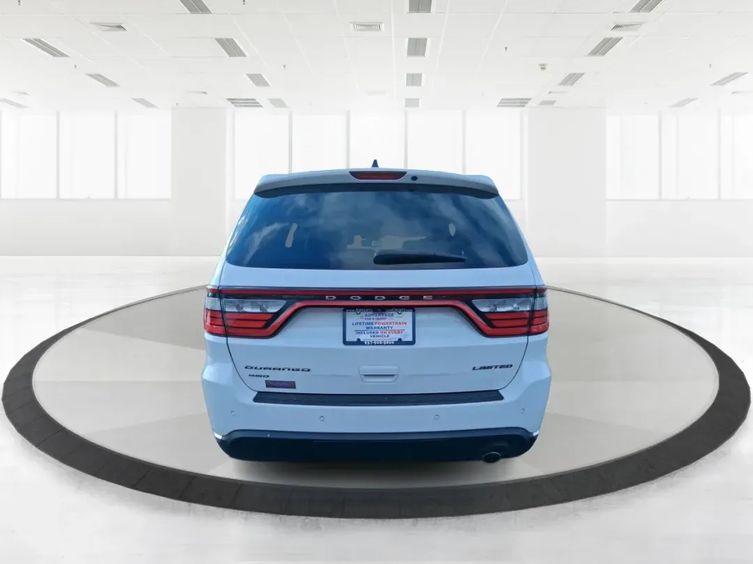 2015 Dodge Durango Limited (1C4RDJDG8FC) with an 3.6L V6 DOHC 24V engine, 8-Speed Automatic transmission, located at 8750 N County Rd 25A, Piqua, OH, 45356, (937) 908-9800, 40.164391, -84.232513 - Pack up the kids, load the cooler, and point the nose toward a weekend getaway-this 2015 Dodge Durango Limited is the kind of SUV that makes everyday life in West Central Ohio easier, from school drop-offs to road trips and everything in between. With confident 4WD/AWD capability, three-row flexibil - Photo#3