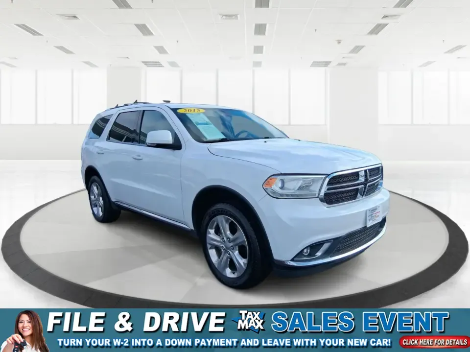 2015 Dodge Durango Limited