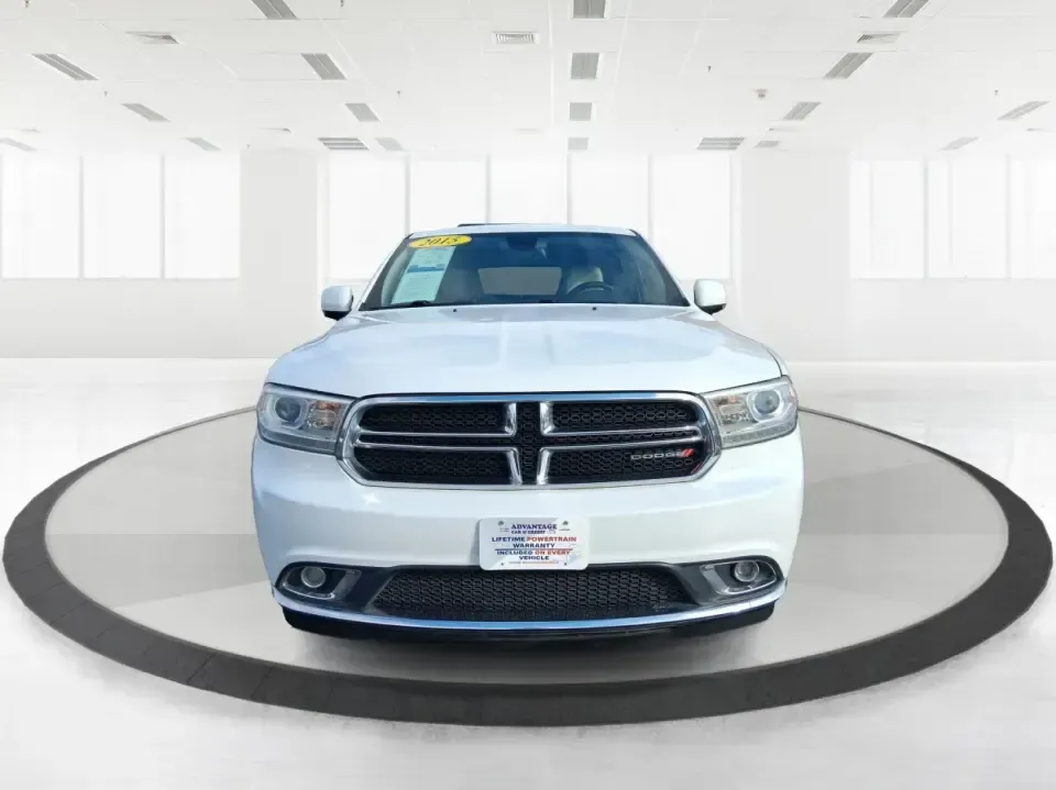 2015 Dodge Durango Limited (1C4RDJDG8FC) with an 3.6L V6 DOHC 24V engine, 8-Speed Automatic transmission, located at 1230 East Main St, Xenia, OH, 45385, (937) 908-9800, 39.688026, -83.910172 - Pack up the kids, load the cooler, and point the nose toward a weekend getaway-this 2015 Dodge Durango Limited is the kind of SUV that makes everyday life in West Central Ohio easier, from school drop-offs to road trips and everything in between. With confident 4WD/AWD capability, three-row flexibil - Photo#7