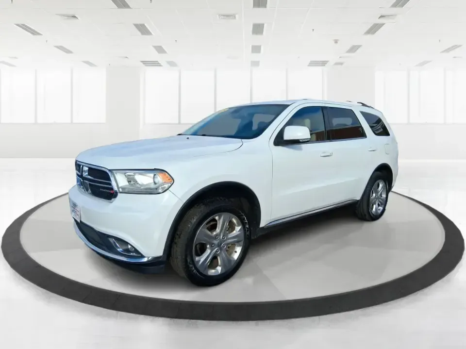 2015 Dodge Durango Limited (1C4RDJDG8FC) with an 3.6L V6 DOHC 24V engine, 8-Speed Automatic transmission, located at 1230 East Main St, Xenia, OH, 45385, (937) 908-9800, 39.688026, -83.910172 - Pack up the kids, load the cooler, and point the nose toward a weekend getaway-this 2015 Dodge Durango Limited is the kind of SUV that makes everyday life in West Central Ohio easier, from school drop-offs to road trips and everything in between. With confident 4WD/AWD capability, three-row flexibil - Photo#8