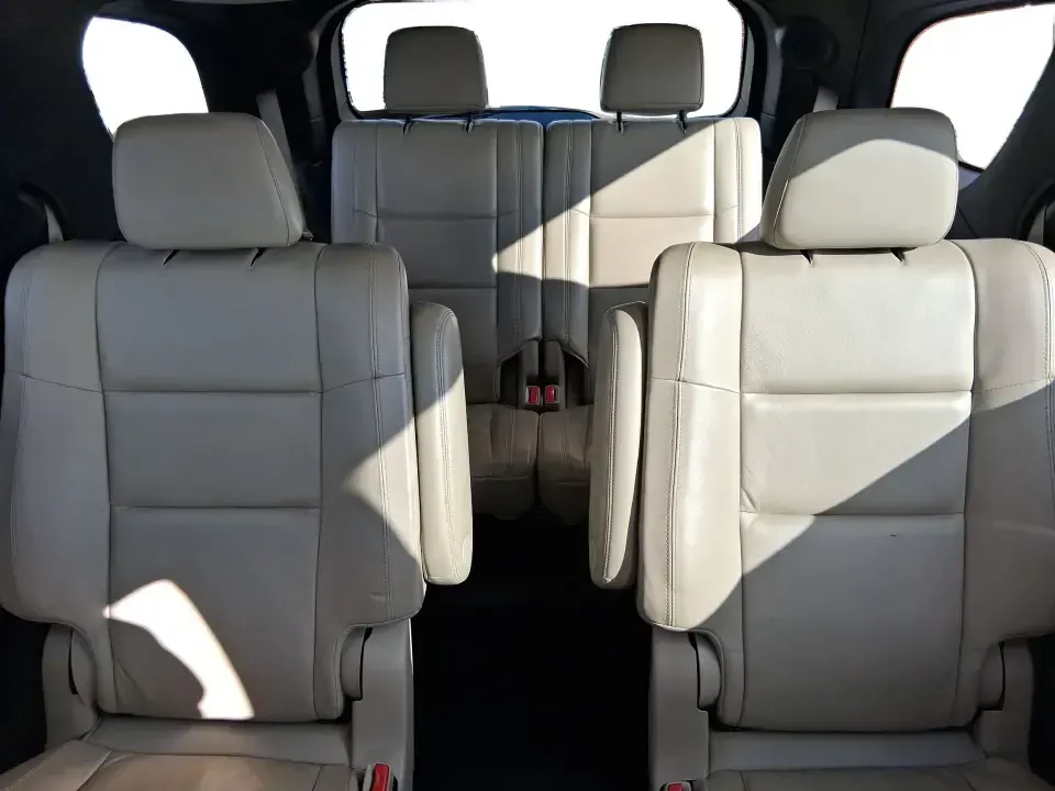 2015 Dodge Durango Limited (1C4RDJDG8FC) with an 3.6L V6 DOHC 24V engine, 8-Speed Automatic transmission, located at 1230 East Main St, Xenia, OH, 45385, (937) 908-9800, 39.688026, -83.910172 - Pack up the kids, load the cooler, and point the nose toward a weekend getaway-this 2015 Dodge Durango Limited is the kind of SUV that makes everyday life in West Central Ohio easier, from school drop-offs to road trips and everything in between. With confident 4WD/AWD capability, three-row flexibil - Photo#14