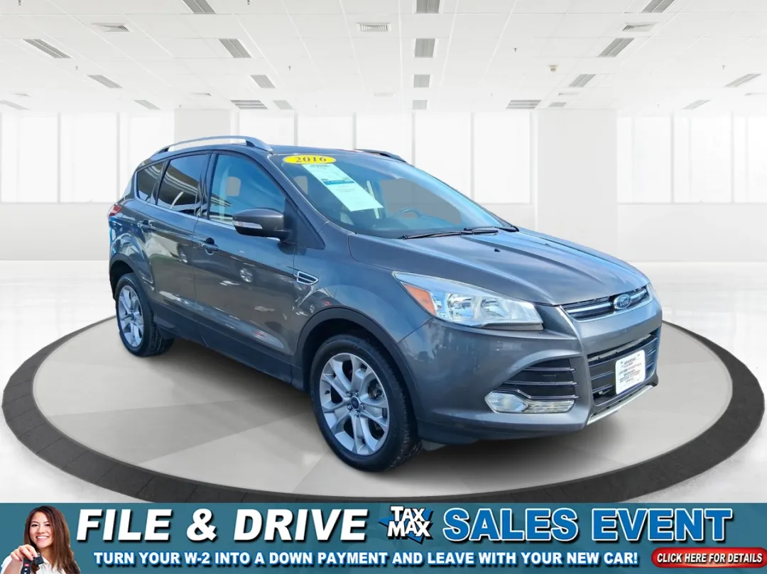 2016 Ford Escape Titanium