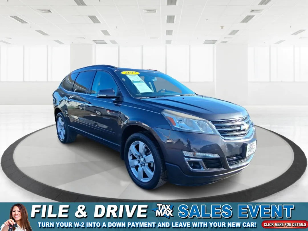 2017 Chevrolet Traverse 1LT