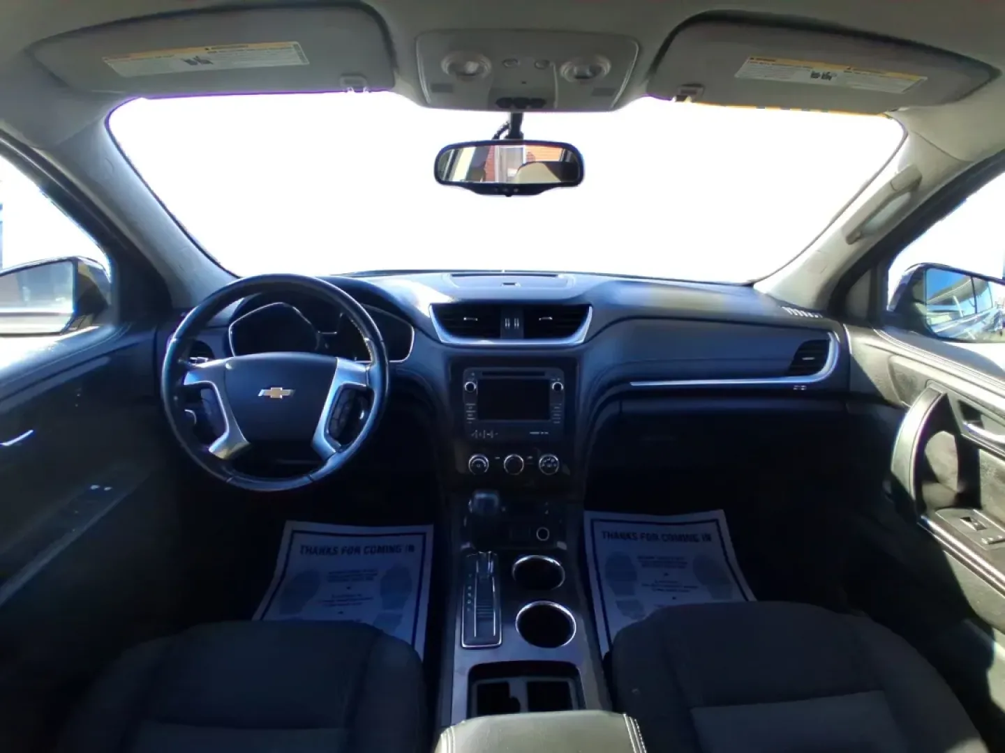 2017 Chevrolet Traverse 1LT (1GNKRGKDXHJ) with an 3.6L V-6 gasoline direct injection engine, 6A transmission, located at 8750 N County Rd 25A, Piqua, OH, 45356, (937) 908-9800, 40.164391, -84.232513 - Picture your next weekend: the kids are loaded up, the playlist is set, and you're cruising from Piqua to a ballgame, a family cookout, or a day trip to Indian Lake without worrying about space, comfort, or reliability. This 2017 Chevrolet Traverse 1LT is the kind of three-row SUV that fits real lif - Photo#20