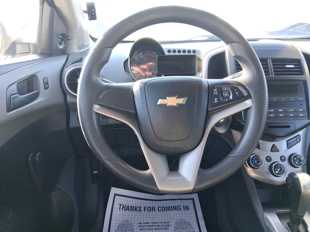 2016 Chevrolet Sonic LS Auto (1G1JA6SH4G4) with an 1.8L L4 DOHC 24V engine, 6A transmission, located at 1184 Kauffman Ave, Fairborn, OH, 45324, (937) 908-9800, 39.807072, -84.030914 - Need a smart, easy-to-park commuter that can also handle grocery runs, campus life, and weekend getaways without draining your budget? This 2016 Chevrolet Sonic LS Auto Hatchback is built for real-life Fairborn living-zipping down I675 for work, cruising over to Wright-Patterson Air Force Base, or h - Photo#15