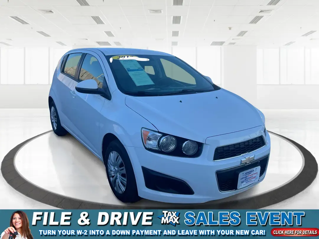 2016 Chevrolet Sonic LS Auto