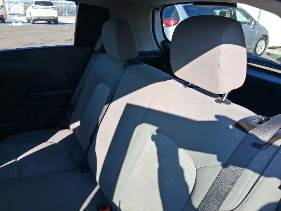 2016 Chevrolet Sonic LS Auto (1G1JA6SH4G4) with an 1.8L L4 DOHC 24V engine, 6A transmission, located at 1184 Kauffman Ave, Fairborn, OH, 45324, (937) 908-9800, 39.807072, -84.030914 - Need a smart, easy-to-park commuter that can also handle grocery runs, campus life, and weekend getaways without draining your budget? This 2016 Chevrolet Sonic LS Auto Hatchback is built for real-life Fairborn living-zipping down I675 for work, cruising over to Wright-Patterson Air Force Base, or h - Photo#9