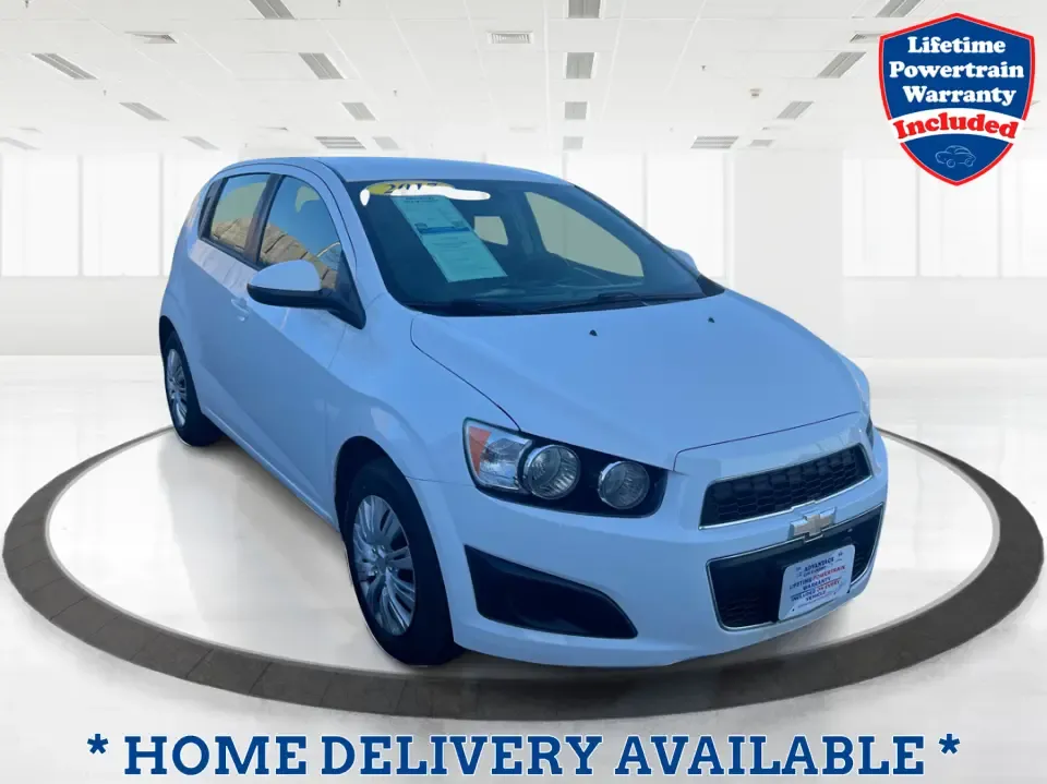 2016 Chevrolet Sonic LS Auto