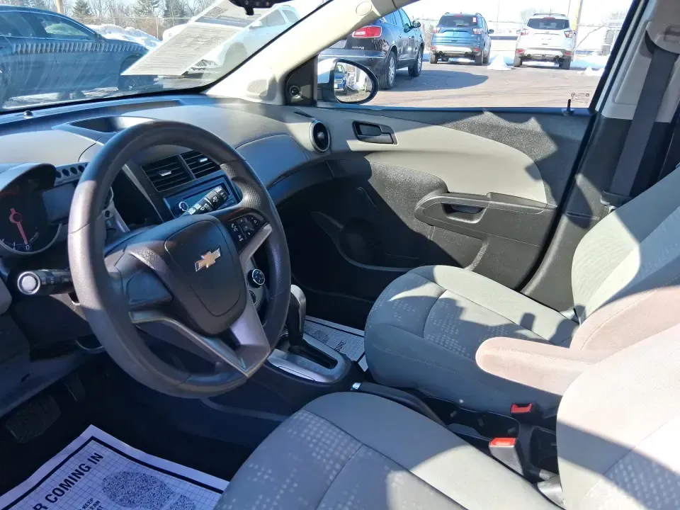 2016 Chevrolet Sonic LS Auto (1G1JA6SH4G4) with an 1.8L L4 DOHC 24V engine, 6A transmission, located at 1230 East Main St, Xenia, OH, 45385, (937) 908-9800, 39.688026, -83.910172 - Need a smart, easy-to-park commuter that can also handle grocery runs, campus life, and weekend getaways without draining your budget? This 2016 Chevrolet Sonic LS Auto Hatchback is built for real-life Fairborn living-zipping down I675 for work, cruising over to Wright-Patterson Air Force Base, or h - Photo#8