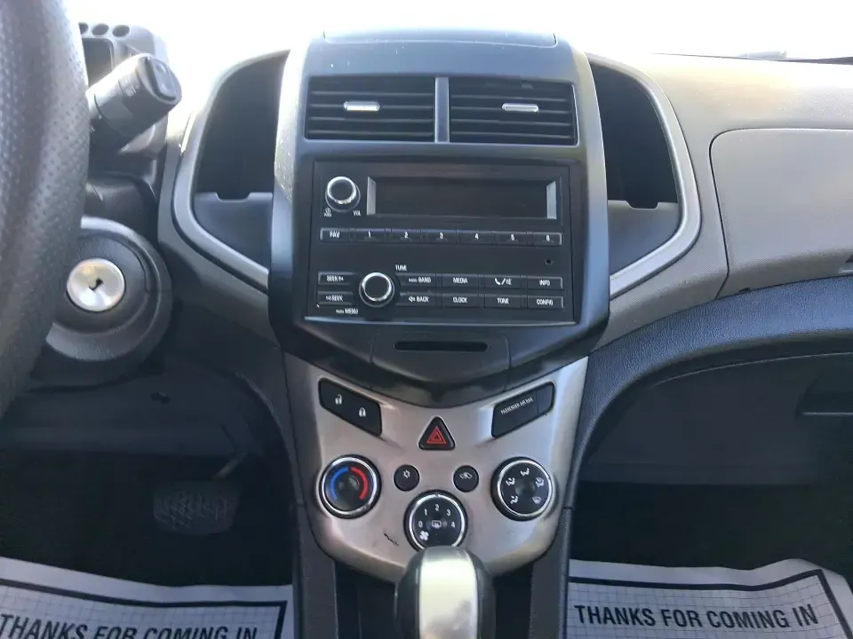 2016 Chevrolet Sonic LS Auto (1G1JA6SH4G4) with an 1.8L L4 DOHC 24V engine, 6A transmission, located at 1230 East Main St, Xenia, OH, 45385, (937) 908-9800, 39.688026, -83.910172 - Need a smart, easy-to-park commuter that can also handle grocery runs, campus life, and weekend getaways without draining your budget? This 2016 Chevrolet Sonic LS Auto Hatchback is built for real-life Fairborn living-zipping down I675 for work, cruising over to Wright-Patterson Air Force Base, or h - Photo#12