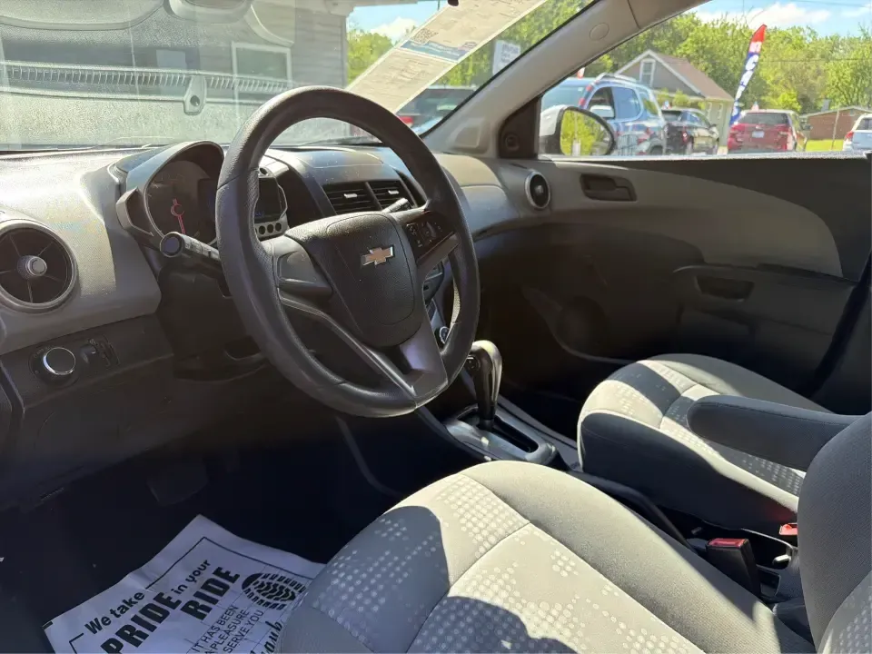 2016 Chevrolet Sonic LS Auto 5-Door (1G1JA6SH4G4) with an 1.8L L4 DOHC 24V engine, 6A transmission, located at 1230 East Main St, Xenia, OH, 45385, (937) 908-9800, 39.688026, -83.910172 - Need a smart, budget-friendly commuter that's also ready for weekend errands, downtown parking, and quick road trips to Yellow Springs? This 2016 Chevrolet Sonic LS Auto Hatchback in Summit White fits real-life driving in and around Xenia, Ohio-easy to maneuver, efficient to run, and versatile enoug - Photo#9