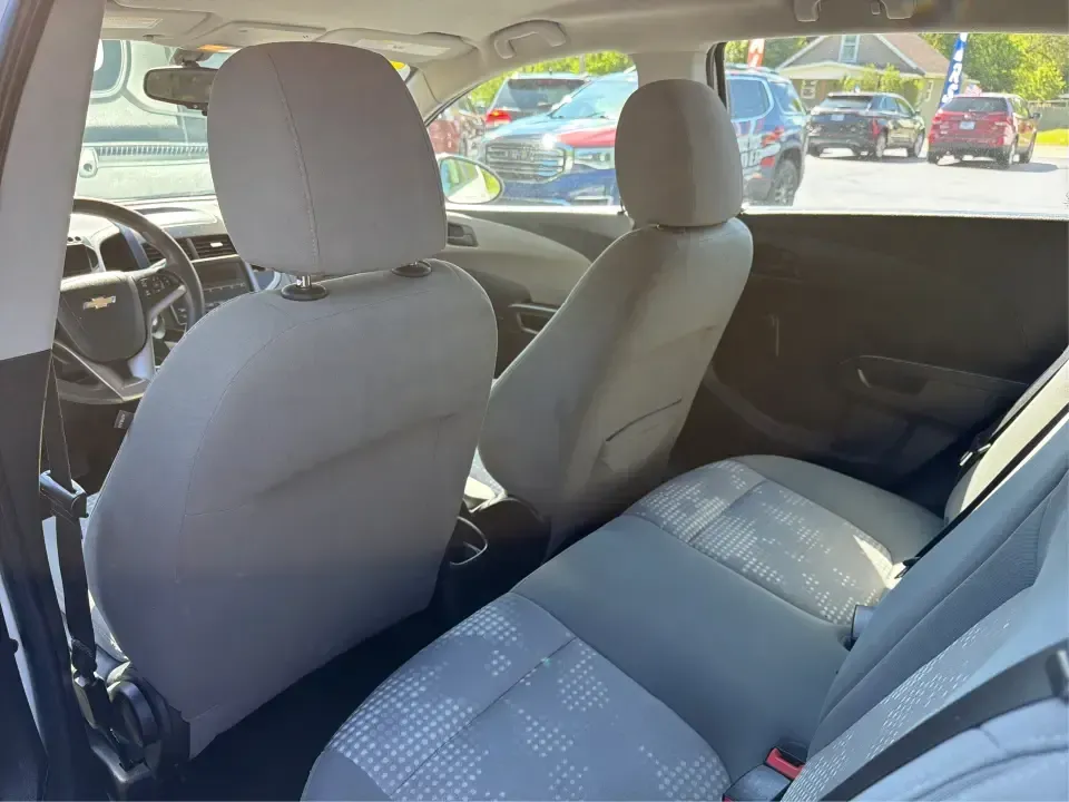 2016 Chevrolet Sonic LS Auto 5-Door (1G1JA6SH4G4) with an 1.8L L4 DOHC 24V engine, 6A transmission, located at 1230 East Main St, Xenia, OH, 45385, (937) 908-9800, 39.688026, -83.910172 - Need a smart, budget-friendly commuter that's also ready for weekend errands, downtown parking, and quick road trips to Yellow Springs? This 2016 Chevrolet Sonic LS Auto Hatchback in Summit White fits real-life driving in and around Xenia, Ohio-easy to maneuver, efficient to run, and versatile enoug - Photo#10