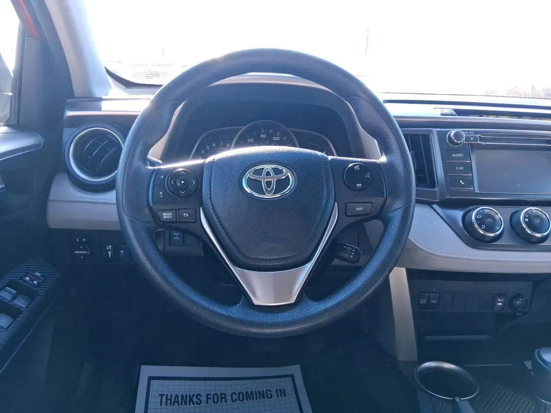 2015 Toyota RAV4 LE (JTMBFREV8FD) with an 2.5L I-4 DOHC engine, 6-Speed Automatic transmission, located at 401 Woodman Dr, Riverside, OH, 45431, (937) 908-9800, 39.760899, -84.123421 - Picture your next weekend: loading up for a quick run to The Greene, cruising out I675 toward a day at Wright-Patterson AFB, or packing the cargo area for a family road trip through the Miami Valley. If you need an SUV that's easy to live with, confident in Ohio weather, and friendly to your budget, - Photo#16