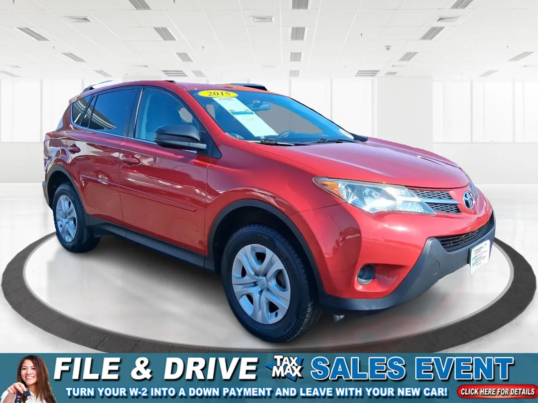 2015 Toyota RAV4 LE