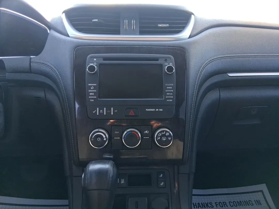 2015 Chevrolet Traverse 1LT (1GNKRGKD6FJ) with an 3.6L V-6 gasoline direct injection engine, 6-Speed Automatic transmission, located at 4508 South Dixie Dr, Moraine, OH, 45439, (937) 908-9800, 39.689976, -84.218452 - Pack up the kids, load the stroller and sports gear, and point the nose toward a weekend at Carillon Historical Park or a day trip down I75-this 2015 Chevrolet Traverse 1LT is the kind of roomy, confidence-inspiring SUV that makes family life and busy schedules feel easier. With three-row versatilit - Photo#13