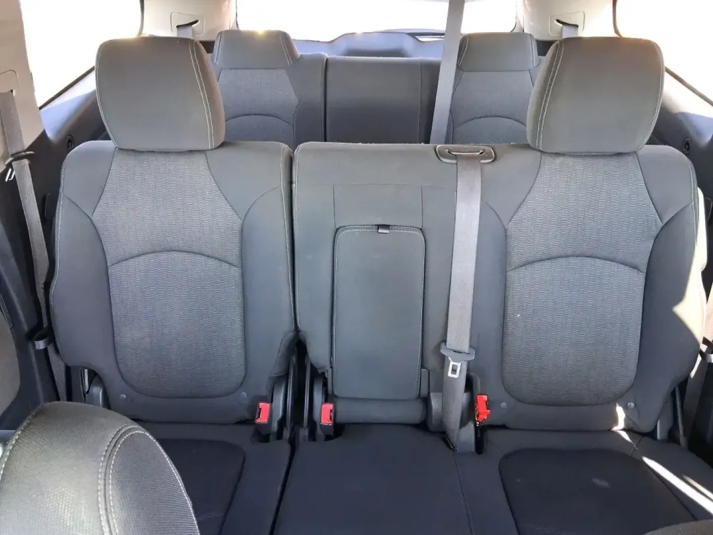 2015 Chevrolet Traverse 1LT (1GNKRGKD6FJ) with an 3.6L V-6 gasoline direct injection engine, 6-Speed Automatic transmission, located at 401 Woodman Dr, Riverside, OH, 45431, (937) 908-9800, 39.760899, -84.123421 - Pack up the kids, load the stroller and sports gear, and point the nose toward a weekend at Carillon Historical Park or a day trip down I75-this 2015 Chevrolet Traverse 1LT is the kind of roomy, confidence-inspiring SUV that makes family life and busy schedules feel easier. With three-row versatilit - Photo#14