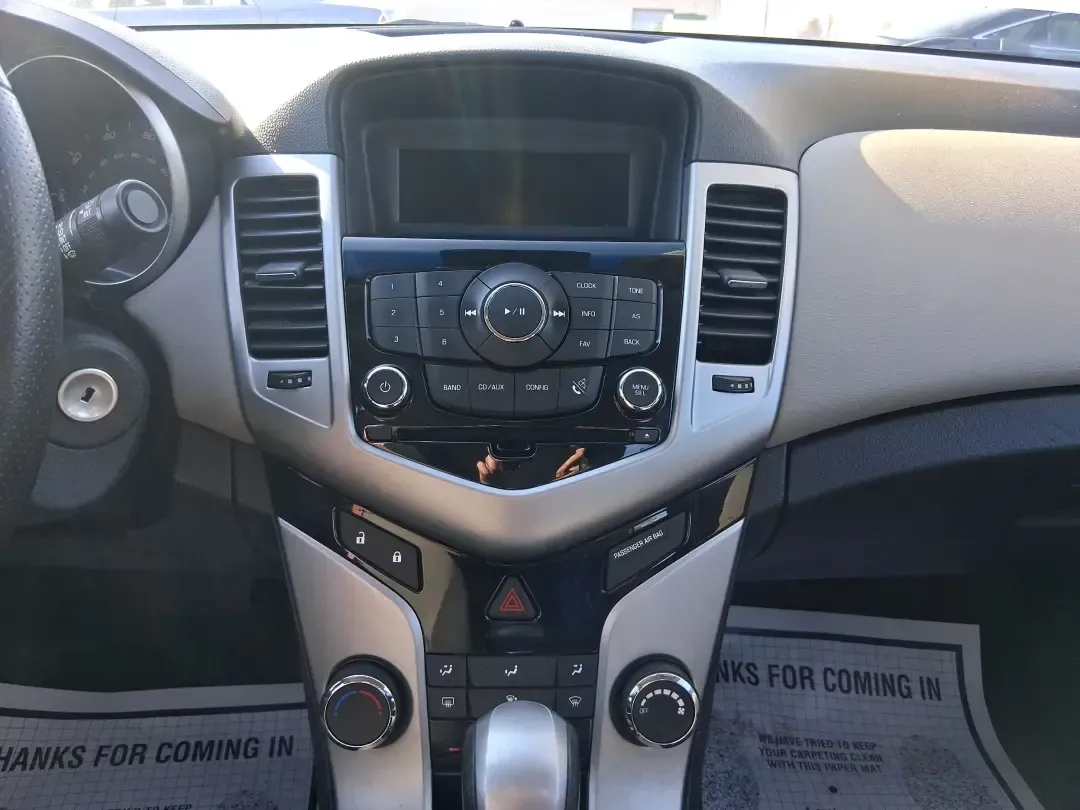 2014 Chevrolet Cruze LS Auto (1G1PA5SH3E7) with an ECOTEC 1.8L I-4 DOHC engine, 6-Speed Automatic transmission, located at 1951 S Dayton Lakeview Rd., New Carlisle, OH, 45344, (937) 908-9800, 39.890999, -84.050255 - Need a smart, budget-friendly commuter that can handle daily school drop-offs, I-75 traffic, and weekend errands without draining your wallet at the pump? This 2014 Chevrolet Cruze LS Auto is a practical, easy-to-live-with sedan that fits real Moraine lifestyles-whether you're commuting toward Downt - Photo#13