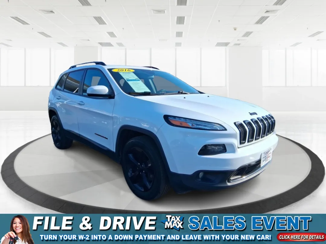 2016 Jeep Cherokee Altitude