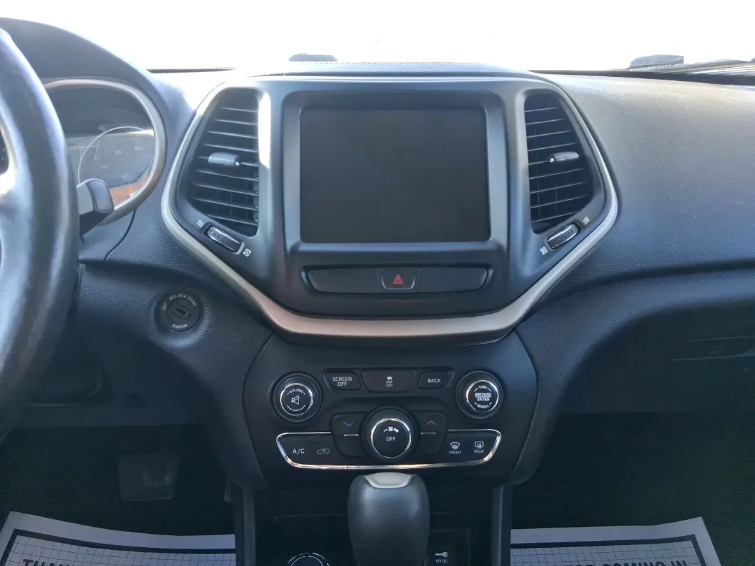 2016 Jeep Cherokee Altitude (1C4PJMCB5GW) with an 2.4L L4 DOHC 16V engine, 9A transmission, located at 880 E. National Road, Vandalia, OH, 45377, (937) 908-9800, 39.891918, -84.183594 - Picture your next weekend: a quick grocery run to the Meijer on Benchwood, a family visit across town, then a spontaneous road trip up I75 with the cargo area packed and the confidence of 4WD when Ohio weather changes its mind. This 2016 Jeep Cherokee Altitude is the kind of versatile crossover that - Photo#13