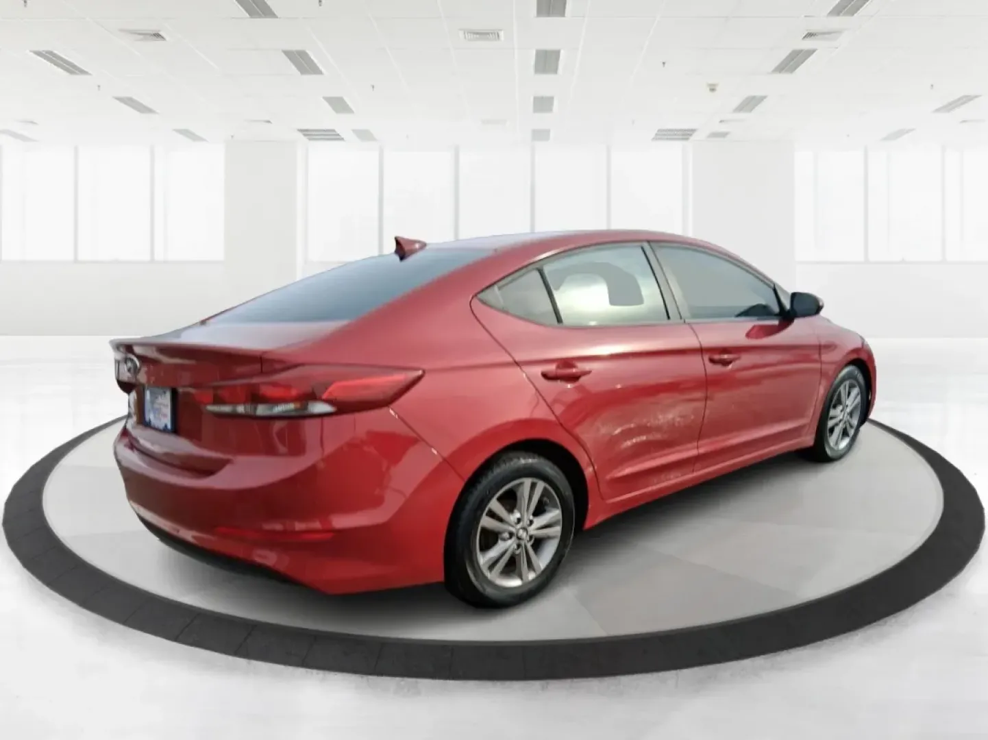 2017 Hyundai Elantra SE (KMHD84LF5HU) with an Nu 2L I-4 DOHC engine, 6A transmission, located at 1099 N County Rd 25A , Troy, OH, 45373, (937) 908-9800, 40.057079, -84.212883 - Planning a reliable daily commute from Troy to Dayton, a fuel-friendly run to the Miami Valley Centre Mall, or an easy weekend escape up I75? This 2017 Hyundai Elantra SE in eye-catching Scarlet Red Pearl is the kind of practical sedan that fits real life-comfortable for long drives, small enough fo - Photo#2