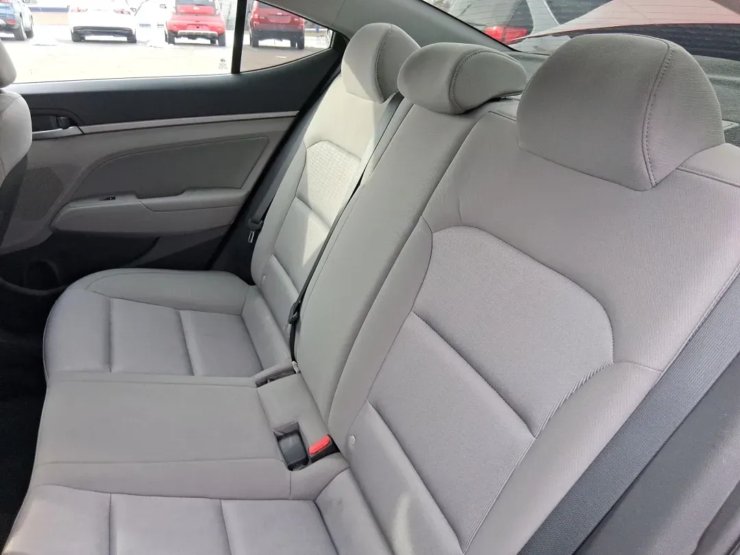 2017 Hyundai Elantra SE (KMHD84LF5HU) with an Nu 2L I-4 DOHC engine, 6A transmission, located at 1099 N County Rd 25A , Troy, OH, 45373, (937) 908-9800, 40.057079, -84.212883 - Planning a reliable daily commute from Troy to Dayton, a fuel-friendly run to the Miami Valley Centre Mall, or an easy weekend escape up I75? This 2017 Hyundai Elantra SE in eye-catching Scarlet Red Pearl is the kind of practical sedan that fits real life-comfortable for long drives, small enough fo - Photo#9