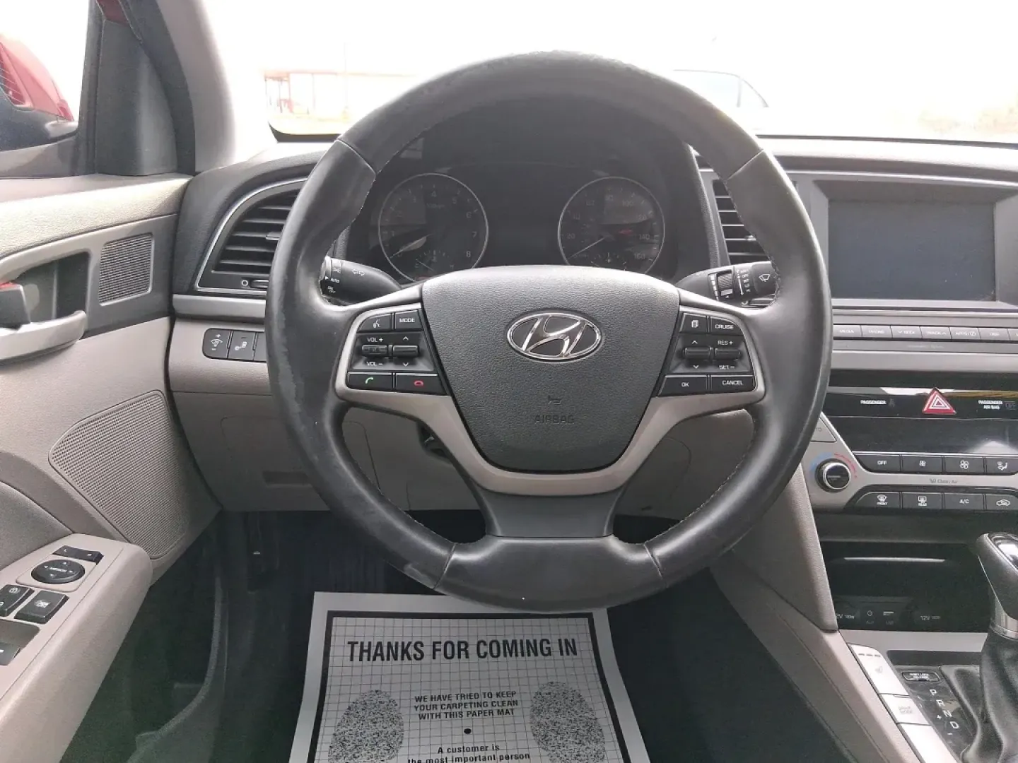 2017 Hyundai Elantra SE (KMHD84LF5HU) with an Nu 2L I-4 DOHC engine, 6A transmission, located at 1099 N County Rd 25A , Troy, OH, 45373, (937) 908-9800, 40.057079, -84.212883 - Planning a reliable daily commute from Troy to Dayton, a fuel-friendly run to the Miami Valley Centre Mall, or an easy weekend escape up I75? This 2017 Hyundai Elantra SE in eye-catching Scarlet Red Pearl is the kind of practical sedan that fits real life-comfortable for long drives, small enough fo - Photo#15