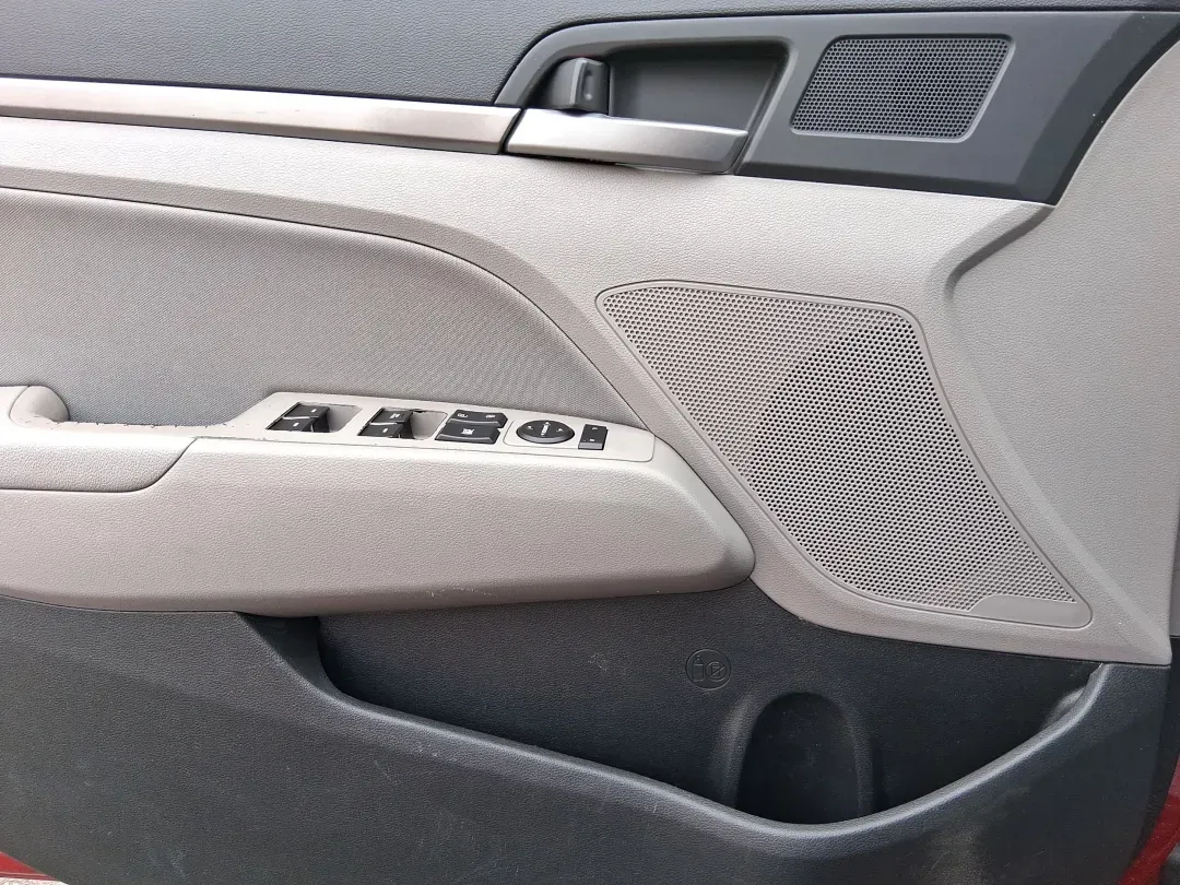 2017 Hyundai Elantra SE (KMHD84LF5HU) with an Nu 2L I-4 DOHC engine, 6A transmission, located at 1099 N County Rd 25A , Troy, OH, 45373, (937) 908-9800, 40.057079, -84.212883 - Planning a reliable daily commute from Troy to Dayton, a fuel-friendly run to the Miami Valley Centre Mall, or an easy weekend escape up I75? This 2017 Hyundai Elantra SE in eye-catching Scarlet Red Pearl is the kind of practical sedan that fits real life-comfortable for long drives, small enough fo - Photo#16