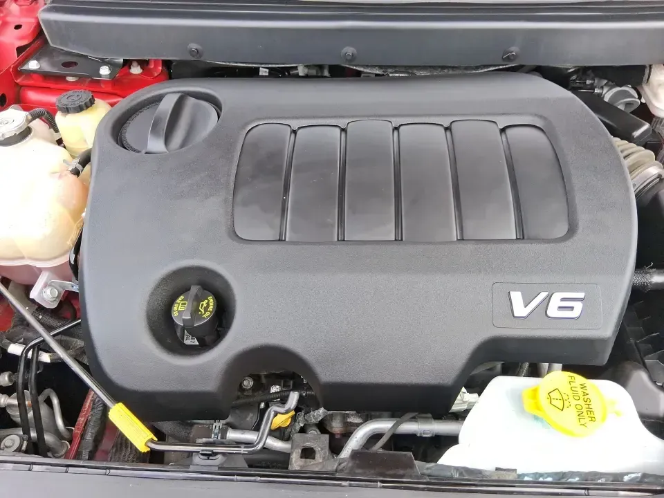 2019 Dodge Journey GT AWD (3C4PDDEG8KT) with an 3.6L V6 DOHC 24V engine, 6A transmission, located at 1099 N County Rd 25A , Troy, OH, 45373, (937) 908-9800, 40.057079, -84.212883 - Load up the kids, the friends, and the gear-then point the nose toward I75 for a weekend at Taylorsville MetroPark or an easy day trip through downtown Troy. This 2019 Dodge Journey GT AWD is built for real-life schedules: school drop-offs, long commutes to Dayton, and road-trip flexibility when you- Photo#10