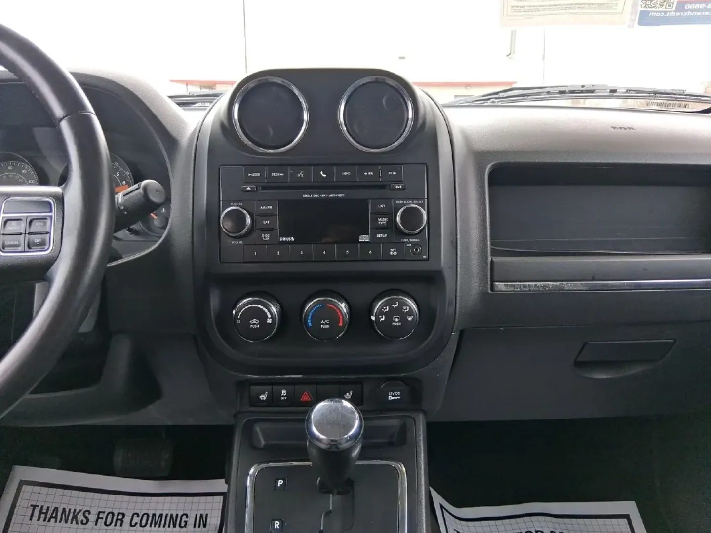 2016 Jeep Patriot Latitude (1C4NJPFA8GD) with an 2.0L L4 DOHC 16V engine, located at 1184 Kauffman Ave, Fairborn, OH, 45324, (937) 908-9800, 39.807072, -84.030914 - Picture your next weekend escape: loading up the gear, pointing the hood toward John Bryan State Park or a day trip to Dayton, and enjoying the confident, go-anywhere feel that makes a Jeep a Jeep. This **2016 Jeep Patriot Latitude** is a smart fit for commuters, first-time buyers, and budget-consci - Photo#13