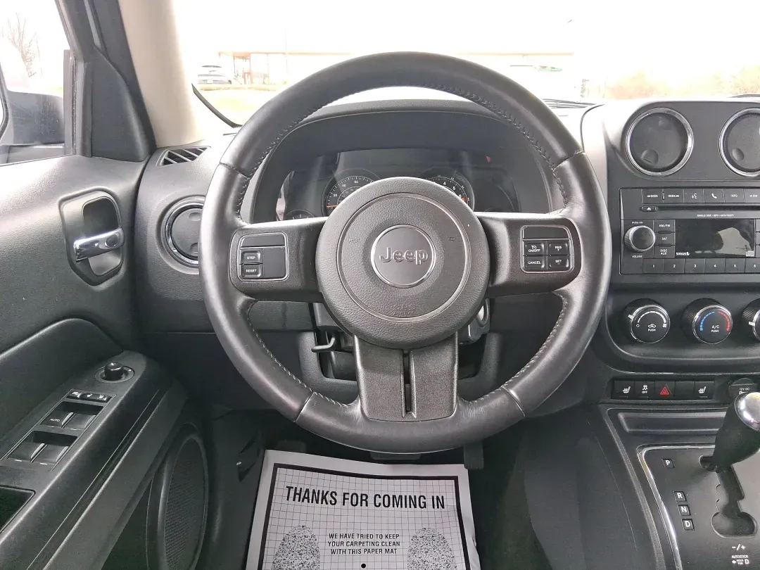 2016 Jeep Patriot Latitude (1C4NJPFA8GD) with an 2.0L L4 DOHC 16V engine, located at 1951 S Dayton Lakeview Rd., New Carlisle, OH, 45344, (937) 908-9800, 39.890999, -84.050255 - Picture your next weekend escape: loading up the gear, pointing the hood toward John Bryan State Park or a day trip to Dayton, and enjoying the confident, go-anywhere feel that makes a Jeep a Jeep. This **2016 Jeep Patriot Latitude** is a smart fit for commuters, first-time buyers, and budget-consci - Photo#16