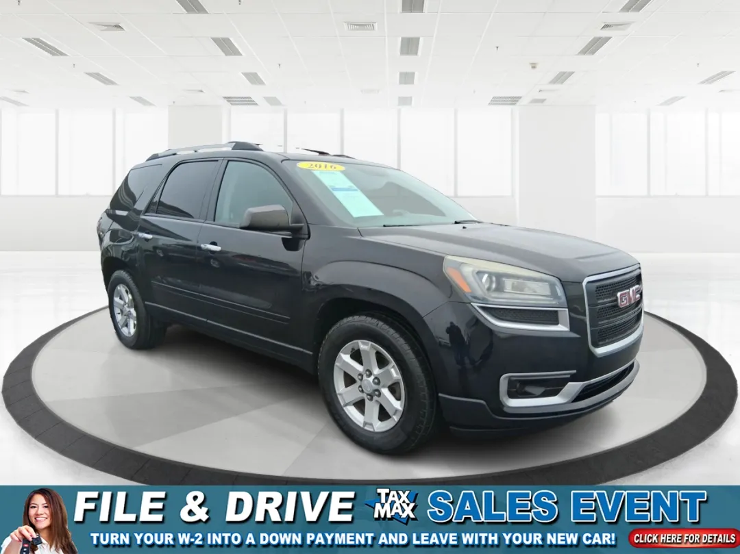 2016 GMC Acadia SLE-1
