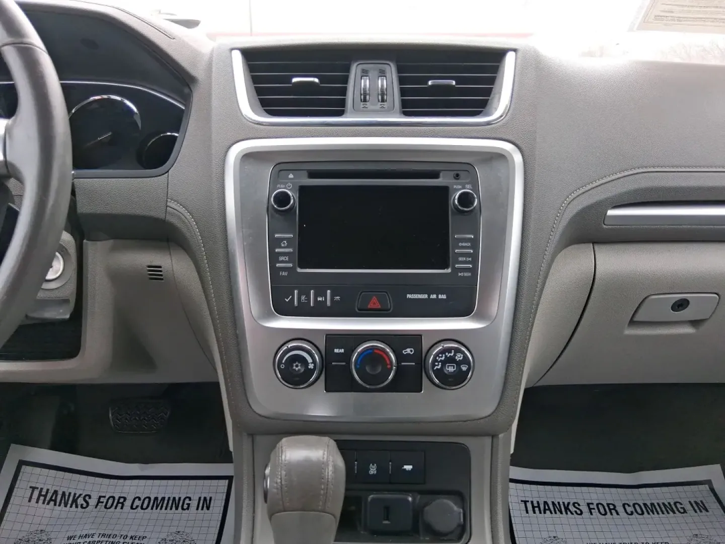 2016 GMC Acadia SLE-1 (1GKKVNED8GJ) with an 3.6L V-6 gasoline direct injection engine, 6A transmission, located at 1184 Kauffman Ave, Fairborn, OH, 45324, (937) 908-9800, 39.807072, -84.030914 - Need one SUV that can handle school drop-offs, I675 commuting, and a weekend escape to John Bryan State Park without feeling cramped or stressed? This 2016 GMC Acadia SLE-1 in Ebony Twilight Metallic is built for real-life Ohio driving-room for people and gear, confident traction for changing weathe - Photo#12