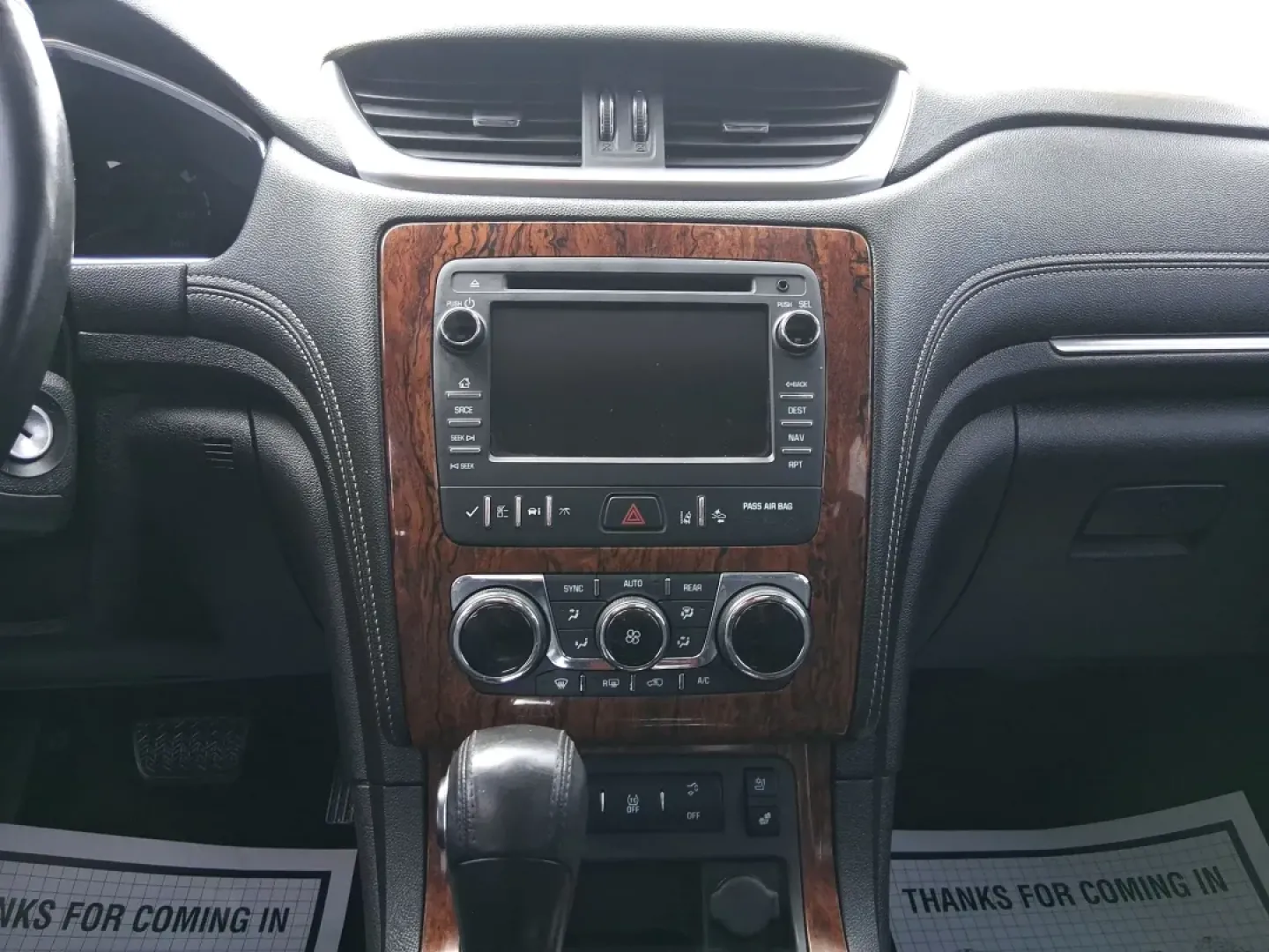 2014 Chevrolet Traverse LTZ (1GNKVJKDXEJ) with an 3.6L V-6 gasoline direct injection engine, 6-Speed Automatic transmission, located at 1951 S Dayton Lakeview Rd., New Carlisle, OH, 45344, (937) 908-9800, 39.890999, -84.050255 - Pack up the kids, cue up the playlist, and point the nose toward a weekend getaway-this 2014 Chevrolet Traverse LTZ is built for real life in West Central Ohio. Whether you're doing the school run, commuting between Troy and Dayton, or loading up for a road trip to Hocking Hills, the Traverse delive - Photo#12