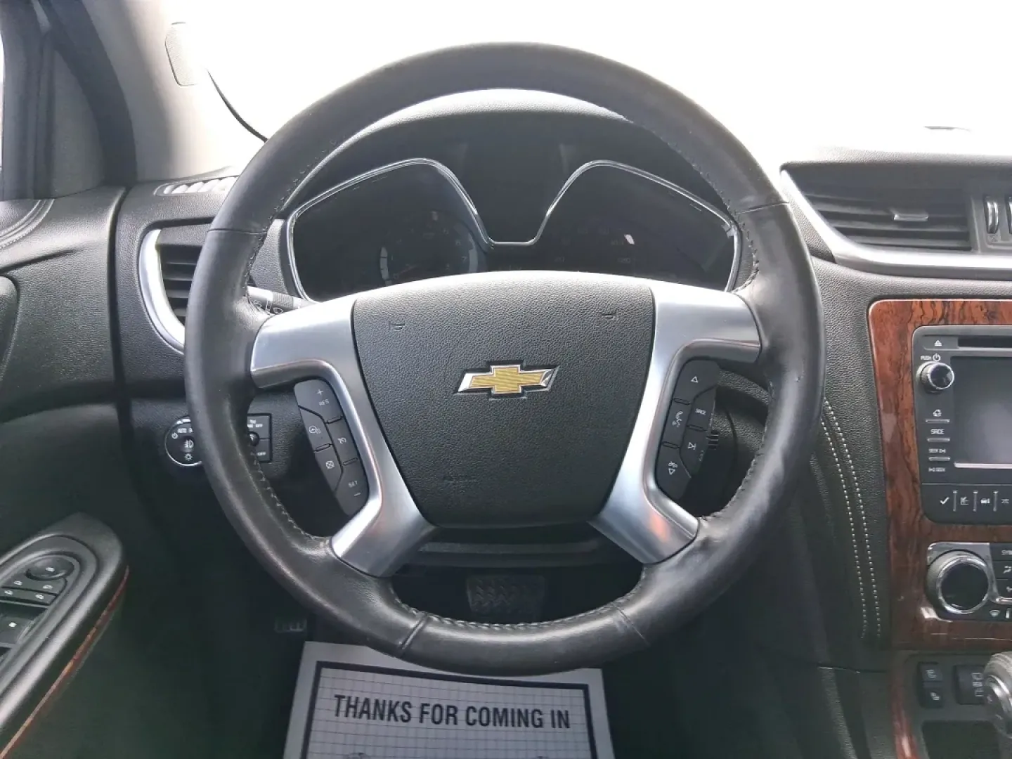 2014 Chevrolet Traverse LTZ (1GNKVJKDXEJ) with an 3.6L V-6 gasoline direct injection engine, 6-Speed Automatic transmission, located at 1951 S Dayton Lakeview Rd., New Carlisle, OH, 45344, (937) 908-9800, 39.890999, -84.050255 - Pack up the kids, cue up the playlist, and point the nose toward a weekend getaway-this 2014 Chevrolet Traverse LTZ is built for real life in West Central Ohio. Whether you're doing the school run, commuting between Troy and Dayton, or loading up for a road trip to Hocking Hills, the Traverse delive - Photo#15