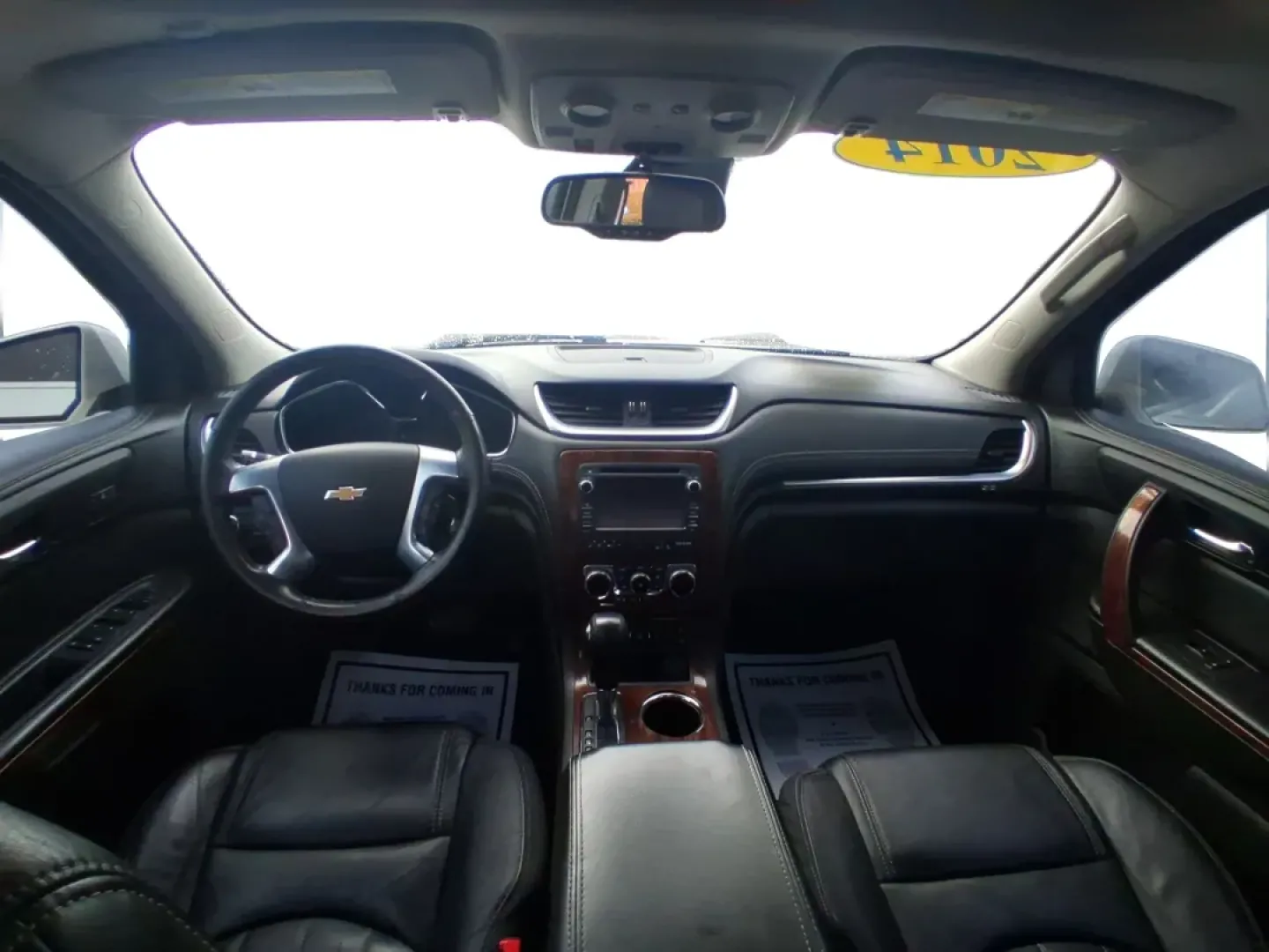 2014 Chevrolet Traverse LTZ (1GNKVJKDXEJ) with an 3.6L V-6 gasoline direct injection engine, 6-Speed Automatic transmission, located at 1951 S Dayton Lakeview Rd., New Carlisle, OH, 45344, (937) 908-9800, 39.890999, -84.050255 - Pack up the kids, cue up the playlist, and point the nose toward a weekend getaway-this 2014 Chevrolet Traverse LTZ is built for real life in West Central Ohio. Whether you're doing the school run, commuting between Troy and Dayton, or loading up for a road trip to Hocking Hills, the Traverse delive - Photo#20