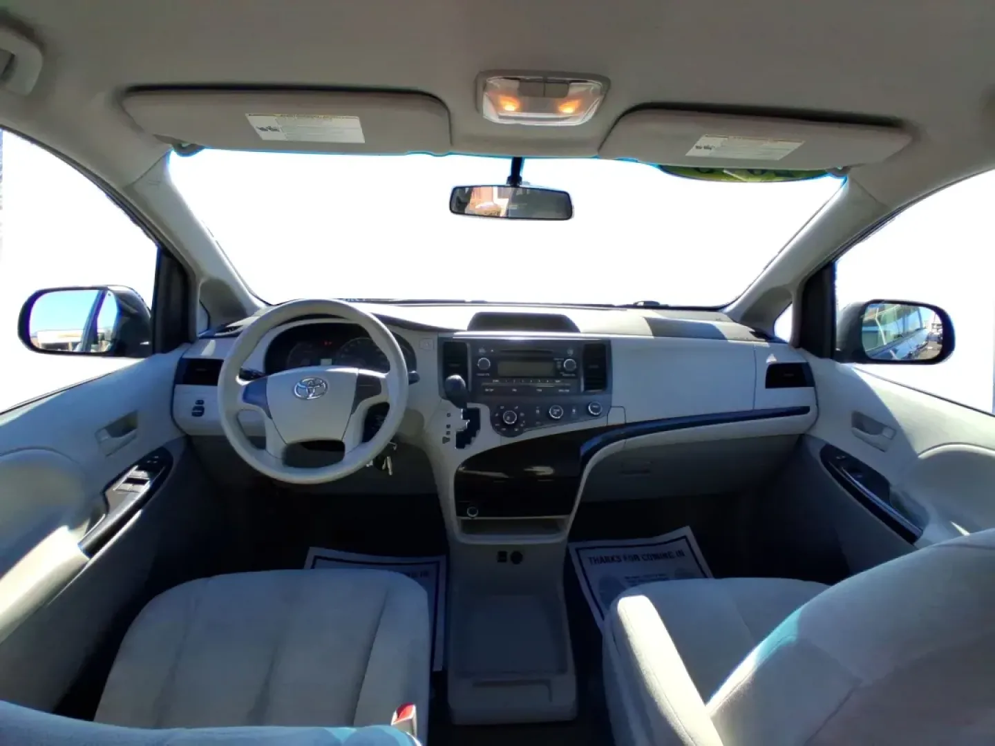 2013 Toyota Sienna L V6 7 Passenger (5TDZK3DC8DS) with an 3.5L V-6 DOHC engine, 5-Speed Automatic transmission, located at 4508 South Dixie Dr, Moraine, OH, 45439, (937) 908-9800, 39.689976, -84.218452 - Load up the kids, the groceries, and the weekend plans-this 2013 Toyota Sienna L V6 7 Passenger is the kind of minivan that makes everyday life easier, whether you're running school drop-offs, commuting across Dayton, or heading out for a road trip with friends. With Toyota reliability and a roomy c - Photo#19