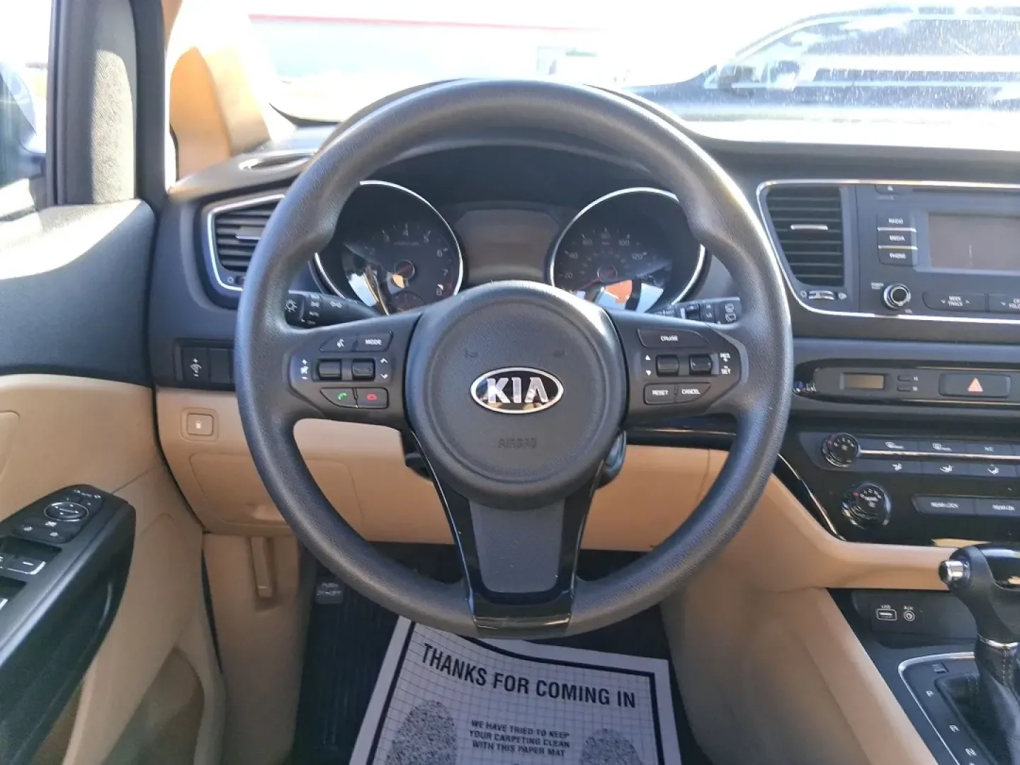 2016 Kia Sedona LX (KNDMB5C1XG6) with an Lambda 3.3L V-6 gasoline direct injection engine, 6-Speed Automatic transmission, located at 1230 East Main St, Xenia, OH, 45385, (937) 908-9800, 39.688026, -83.910172 - Load up the kids, the groceries, and the weekend plans-this 2016 Kia Sedona LX is built for real life in and around Xenia. Whether you're shuttling to school drop-offs, commuting toward Beavercreek, or planning a family road trip out to John Bryan State Park and Yellow Springs, this passenger van de - Photo#15