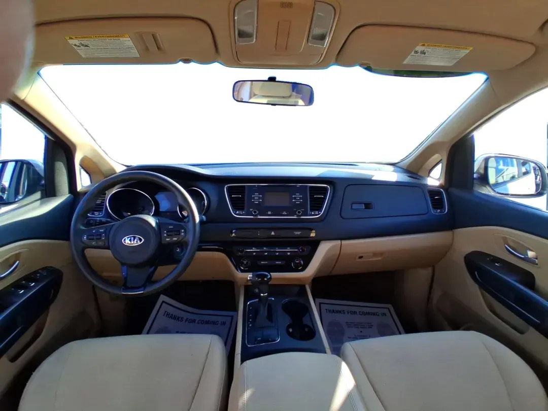 2016 Kia Sedona LX (KNDMB5C1XG6) with an Lambda 3.3L V-6 gasoline direct injection engine, 6-Speed Automatic transmission, located at 1230 East Main St, Xenia, OH, 45385, (937) 908-9800, 39.688026, -83.910172 - Load up the kids, the groceries, and the weekend plans-this 2016 Kia Sedona LX is built for real life in and around Xenia. Whether you're shuttling to school drop-offs, commuting toward Beavercreek, or planning a family road trip out to John Bryan State Park and Yellow Springs, this passenger van de - Photo#19