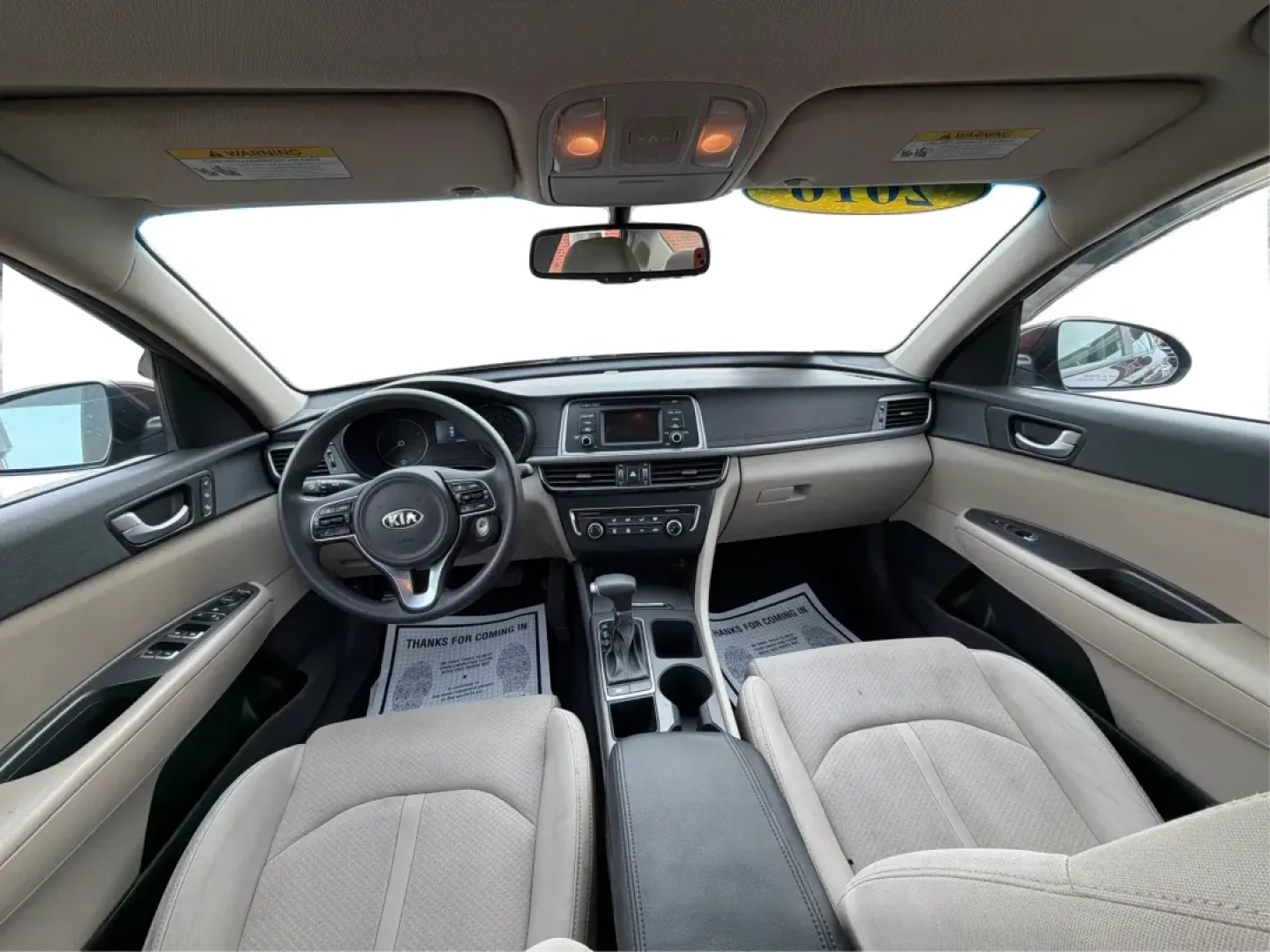 2016 Kia Optima LX (5XXGT4L32GG) with an Theta II 2.4L I-4 gasoline direct injection engine, 6A transmission, located at 1184 Kauffman Ave, Fairborn, OH, 45324, (937) 908-9800, 39.807072, -84.030914 - Picture your next week going smoother: an easy morning commute down I-675, a quick run to The Mall at Fairfield Commons, and a comfortable weekend drive past Wright State University or out toward the National Museum of the U.S. Air Force-without stressing about your budget. This 2016 Kia Optima LX s - Photo#22