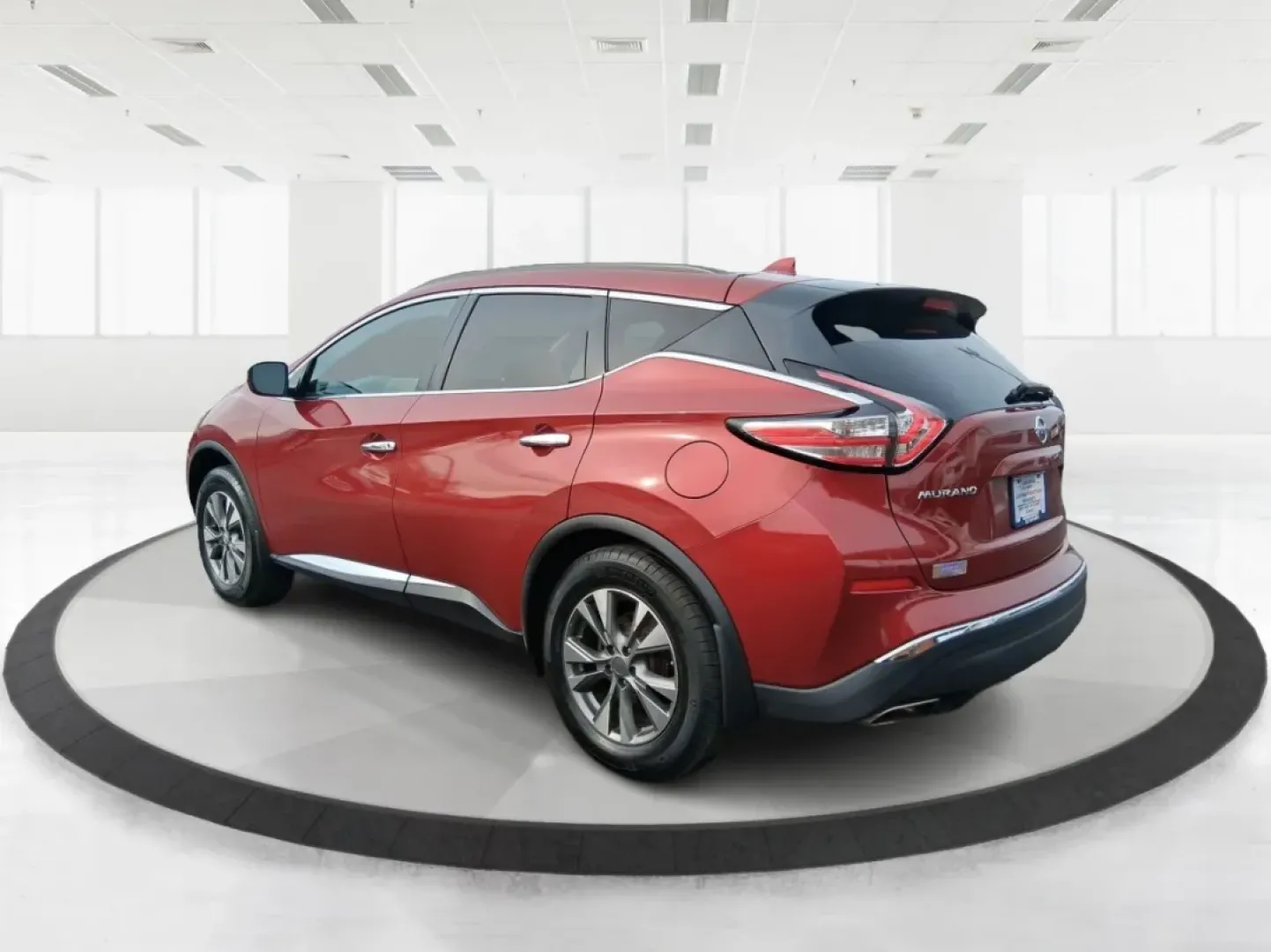 2018 Nissan Murano SV (5N1AZ2MH5JN) with an 3.5L V-6 DOHC engine, CVT transmission, located at 1184 Kauffman Ave, Fairborn, OH, 45324, (937) 908-9800, 39.807072, -84.030914 - Road trips to Yellow Springs, daily commutes down I675, or weekend errands between Wright-Patt and Fairfield Commons-this 2018 Nissan Murano SV is the kind of comfortable, confidence-inspiring SUV that fits real life in Fairborn. With its bold Cayenne Red Metallic finish, roomy cabin, and smart tech - Photo#4