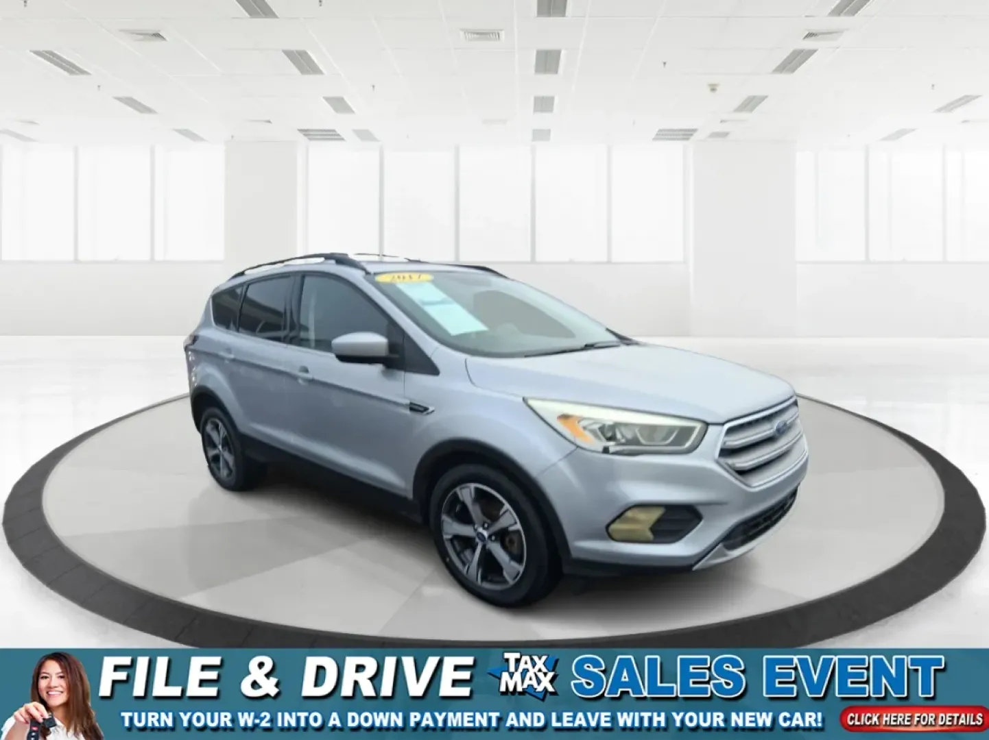 2017 Ford Escape SE (1FMCU0GD5HU) with an 1.5L L4 DOHC 16V engine, 6A transmission, located at 1099 N County Rd 25A , Troy, OH, 45373, (937) 908-9800, 40.057079, -84.212883 - Picture your next Ohio weekend: a quick run up I75 for errands, a family day at Treasure Island Park, or a spontaneous road trip to Dayton-without worrying about space, comfort, or winter-ready confidence. This 2017 Ford Escape SE SUV is built for real life in Troy, offering the easy maneuverability - Photo#0