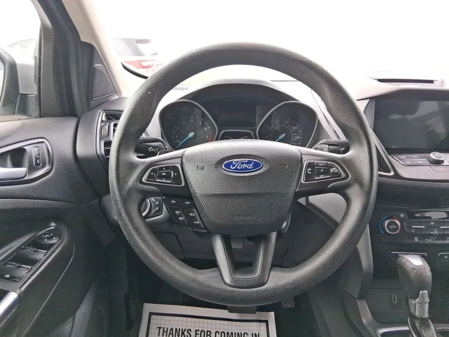 2017 Ford Escape SE (1FMCU0GD5HU) with an 1.5L L4 DOHC 16V engine, 6A transmission, located at 1099 N County Rd 25A , Troy, OH, 45373, (937) 908-9800, 40.057079, -84.212883 - Picture your next Ohio weekend: a quick run up I75 for errands, a family day at Treasure Island Park, or a spontaneous road trip to Dayton-without worrying about space, comfort, or winter-ready confidence. This 2017 Ford Escape SE SUV is built for real life in Troy, offering the easy maneuverability - Photo#16