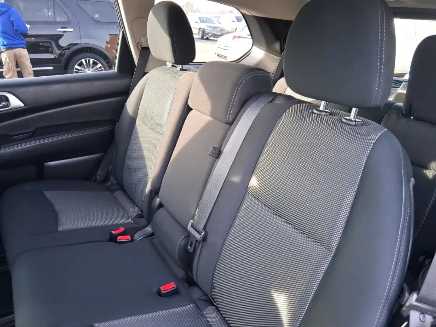 2018 Nissan Pathfinder SV (5N1DR2MM7JC) with an 3.5L V-6 gasoline direct injection engine, CVT transmission, located at 1099 N County Rd 25A , Troy, OH, 45373, (937) 908-9800, 40.057079, -84.212883 - Pack up the kids, the cooler, and the weekend plans-this 2018 Nissan Pathfinder SV is built for real life in Troy, Ohio, whether you're shuttling to practice, commuting down I75, or heading out for a road trip to the Dayton area. With three-row versatility, confident capability, and family-friendly - Photo#10