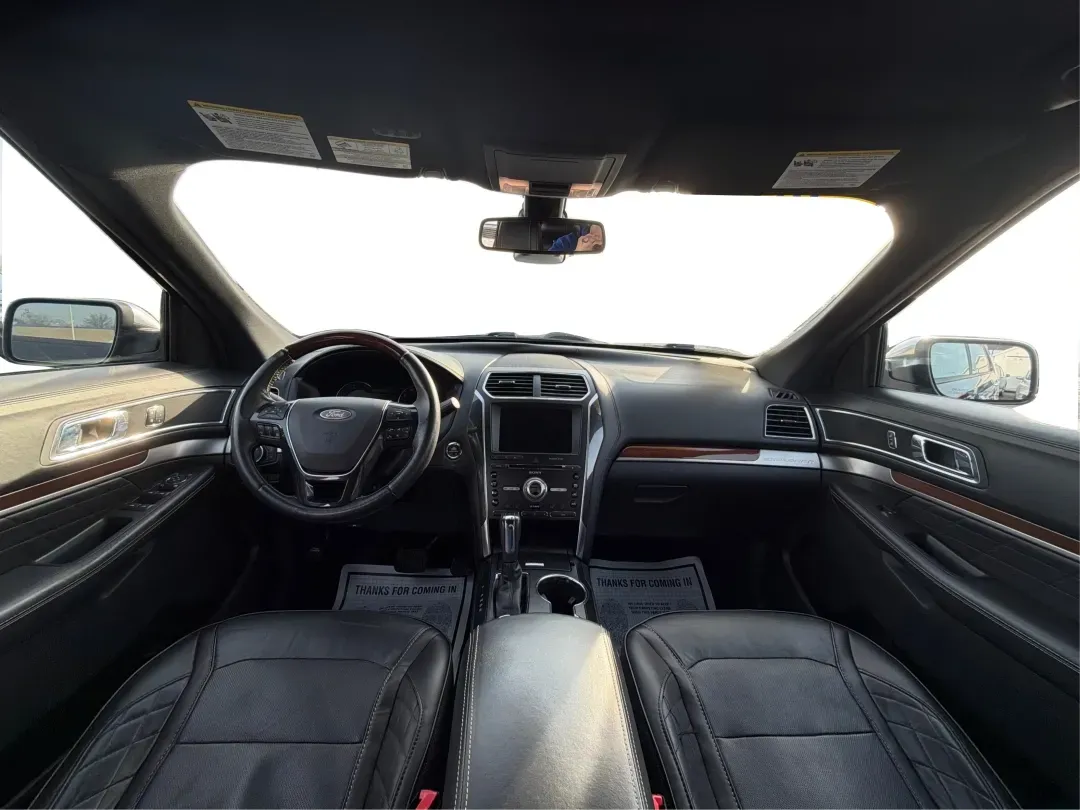 2018 Ford Explorer Platinum (1FM5K8HT1JG) with an EcoBoost 3.5L V-6 gasoline direct injection engine, 6A transmission, located at 8750 N County Rd 25A, Piqua, OH, 45356, (937) 908-9800, 40.164391, -84.232513 - Load up the family, cue the road-trip playlist, and point your weekend plans toward Indian Lake or a quick getaway down I75-this 2018 Ford Explorer Platinum is built for real-life Ohio driving. With confident 4WD/AWD traction, three-row versatility, and premium comfort, it's an ideal SUV for growing - Photo#22