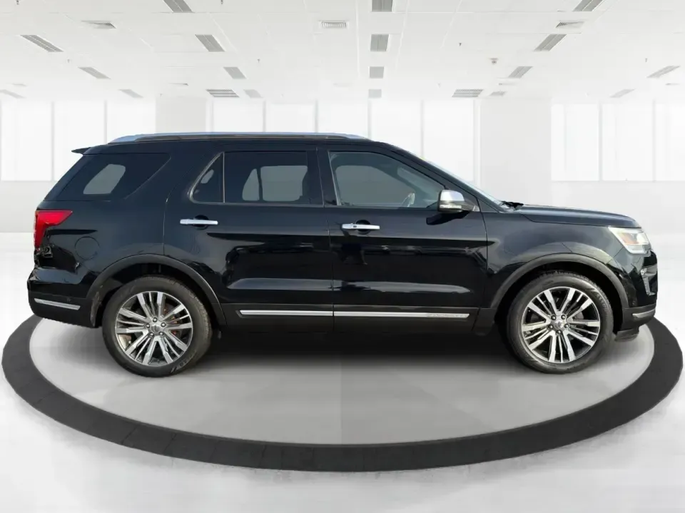 2018 Ford Explorer Platinum (1FM5K8HT1JG) with an EcoBoost 3.5L V-6 gasoline direct injection engine, 6A transmission, located at 401 Woodman Dr, Riverside, OH, 45431, (937) 908-9800, 39.760899, -84.123421 - Load up the family, cue the road-trip playlist, and point your weekend plans toward Indian Lake or a quick getaway down I75-this 2018 Ford Explorer Platinum is built for real-life Ohio driving. With confident 4WD/AWD traction, three-row versatility, and premium comfort, it's an ideal SUV for growing - Photo#1